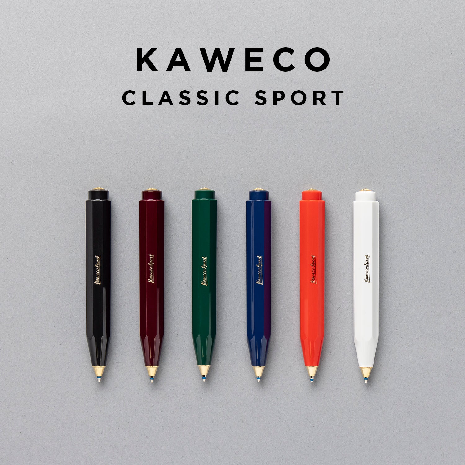 KAWECO カヴェコ クラシックスポーツ ボールペン 筆記具