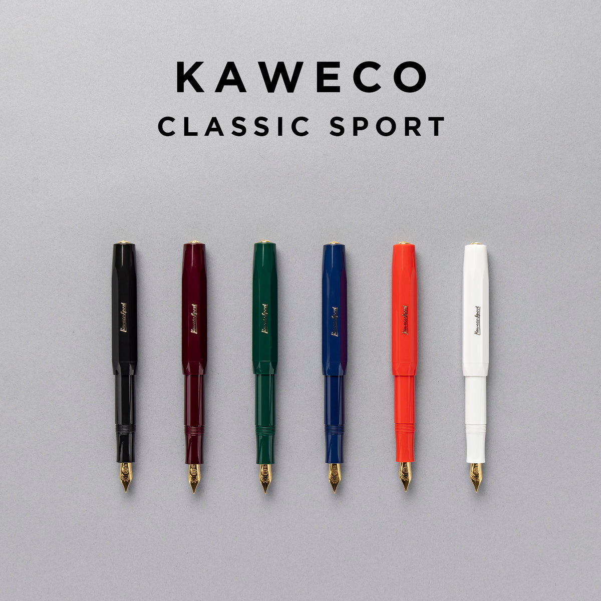 KAWECO カヴェコ クラシックスポーツ 万年筆 筆記具