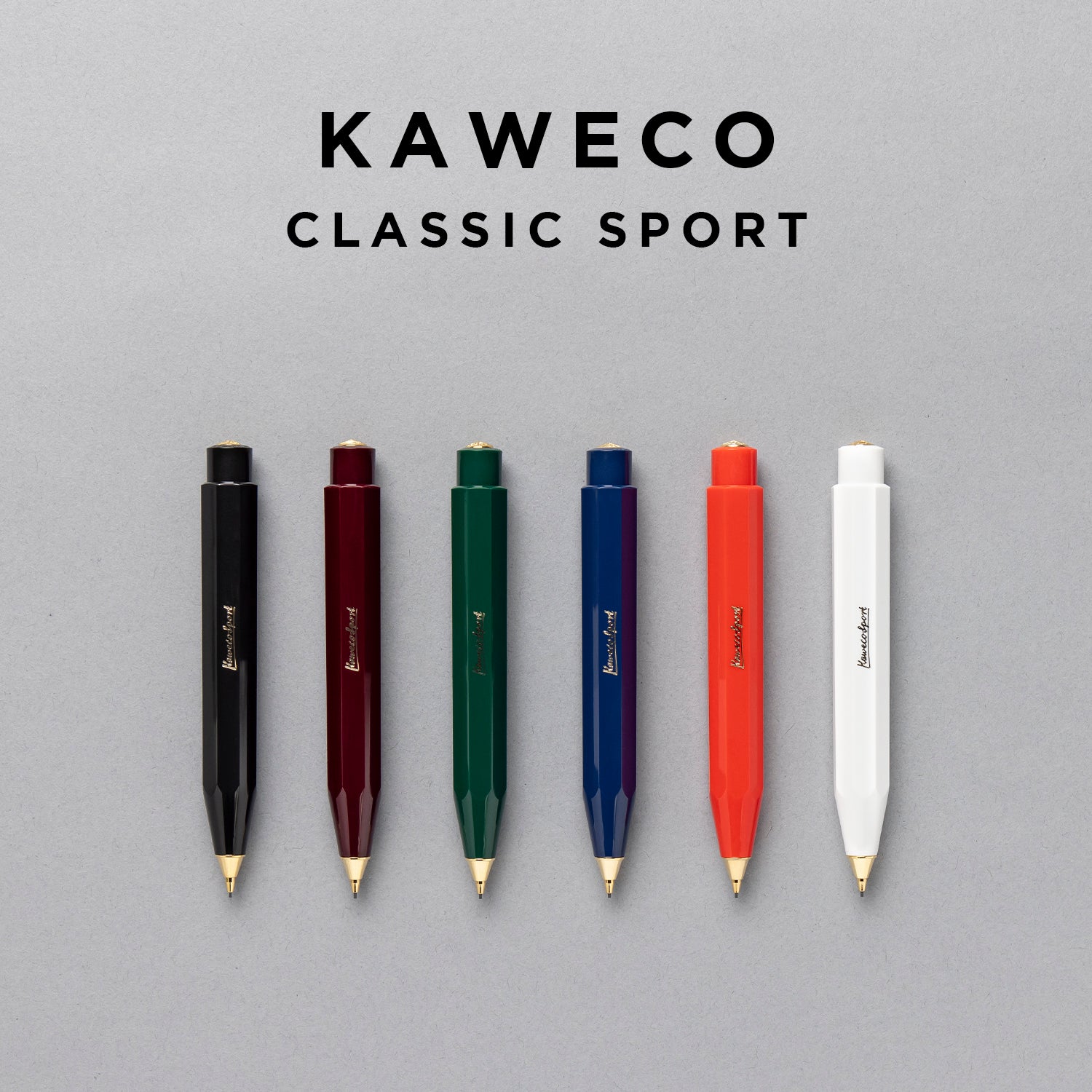 KAWECO カヴェコ クラシックスポーツ シャープペンシル 筆記具