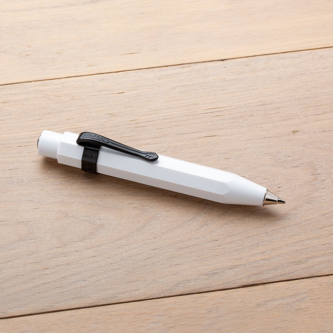 KAWECO カヴェコ ノスタルジッククリップ(スポーツ専用) ブラック クリップ 筆記具