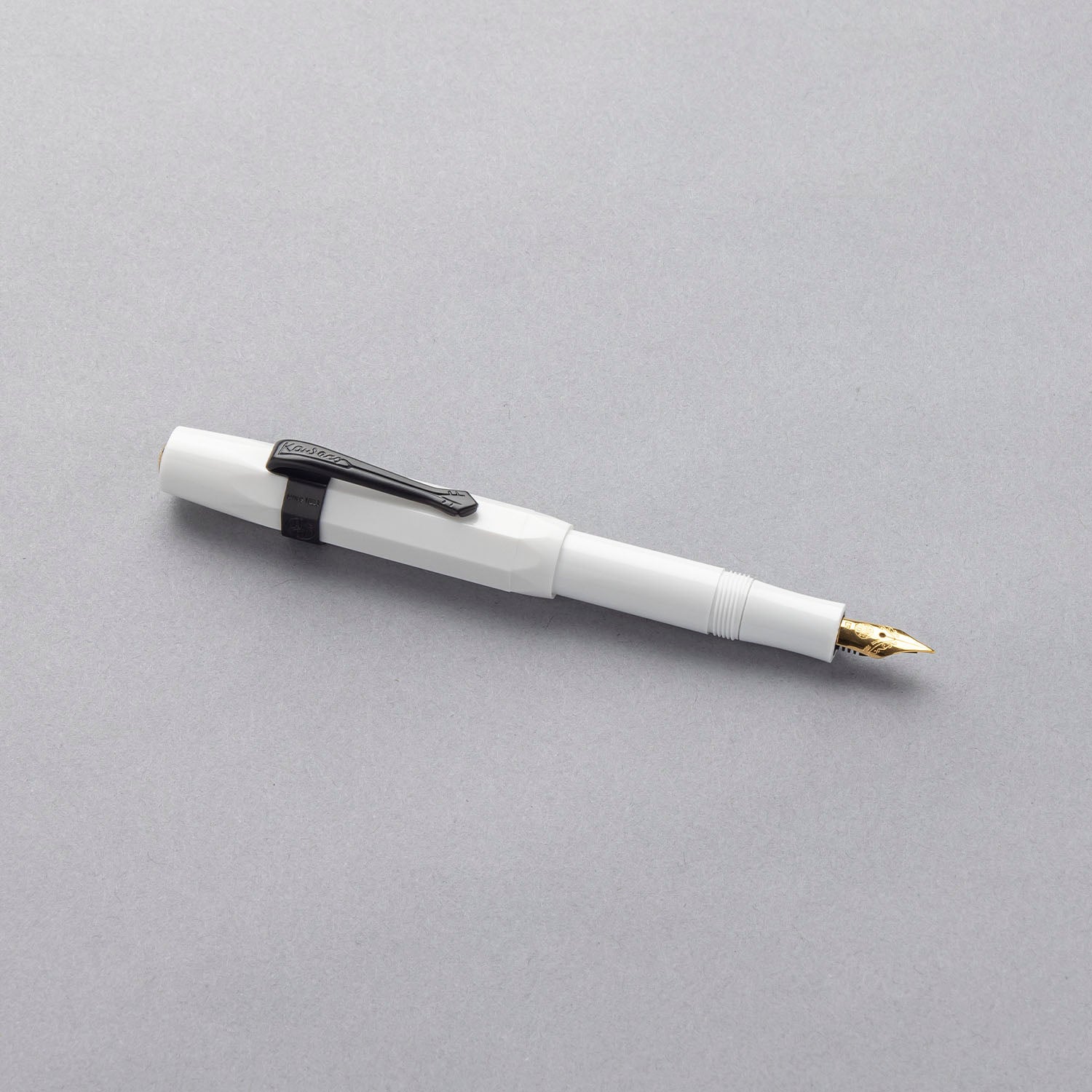 KAWECO カヴェコ ノスタルジッククリップ(スポーツ専用) ブラック クリップ 筆記具