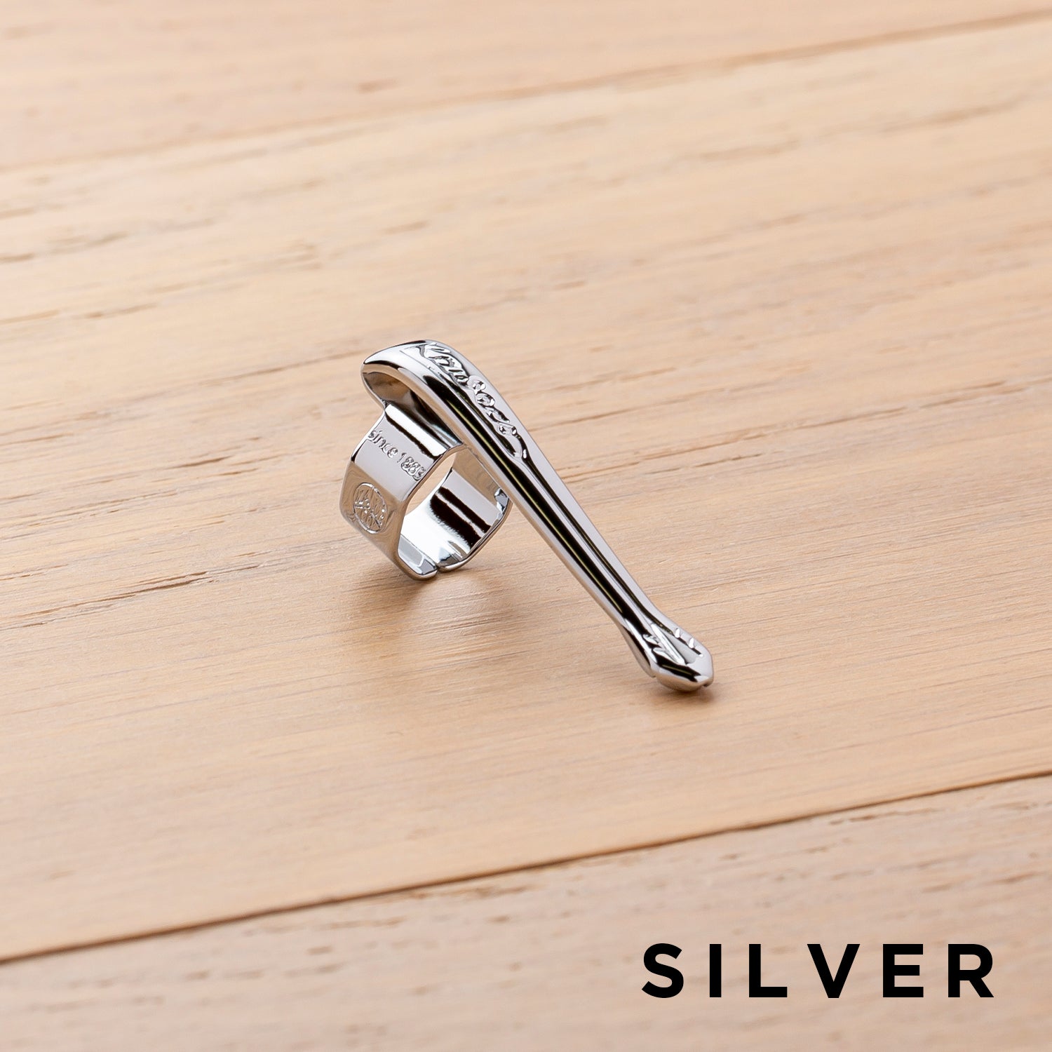 KAWECO カヴェコ ノスタルジッククリップ(スペシャル専用) シルバー クリップ 筆記具