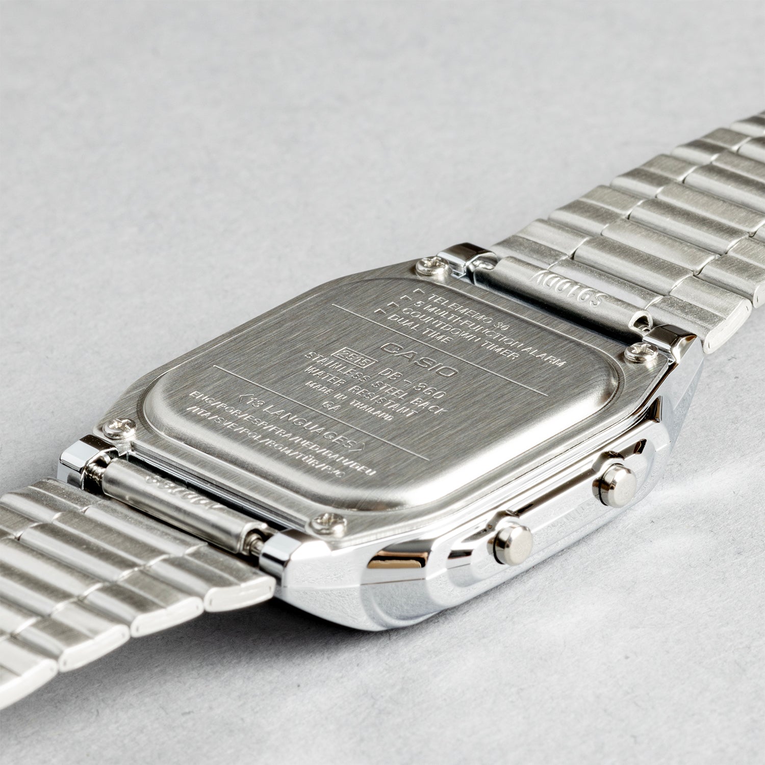 Casio Data Bank DB-360 腕時計 db-360-1a_3