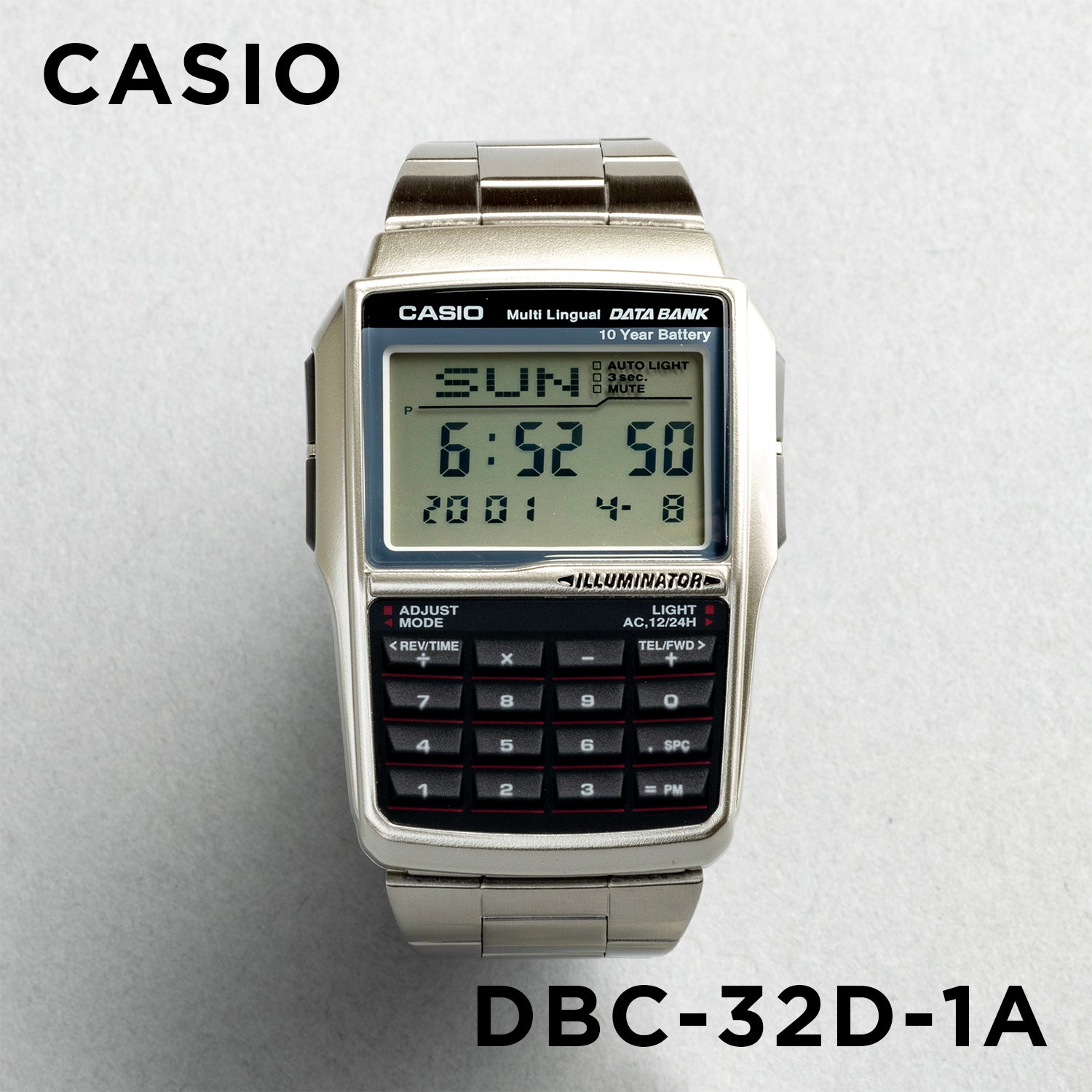 Casio Data Bank DBC-32D-1A