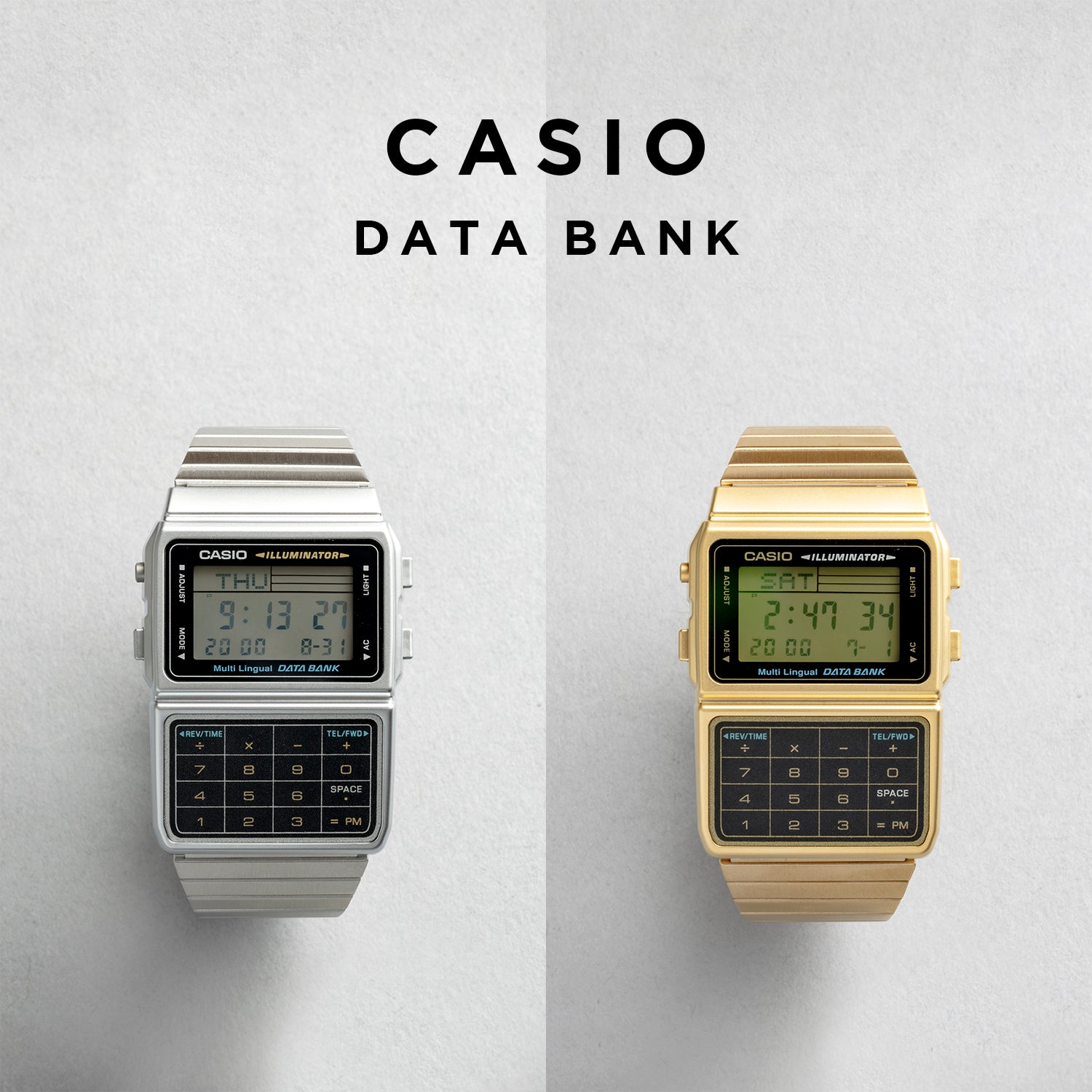 Casio Data Bank DBC-611 腕時計 dbc-611_1