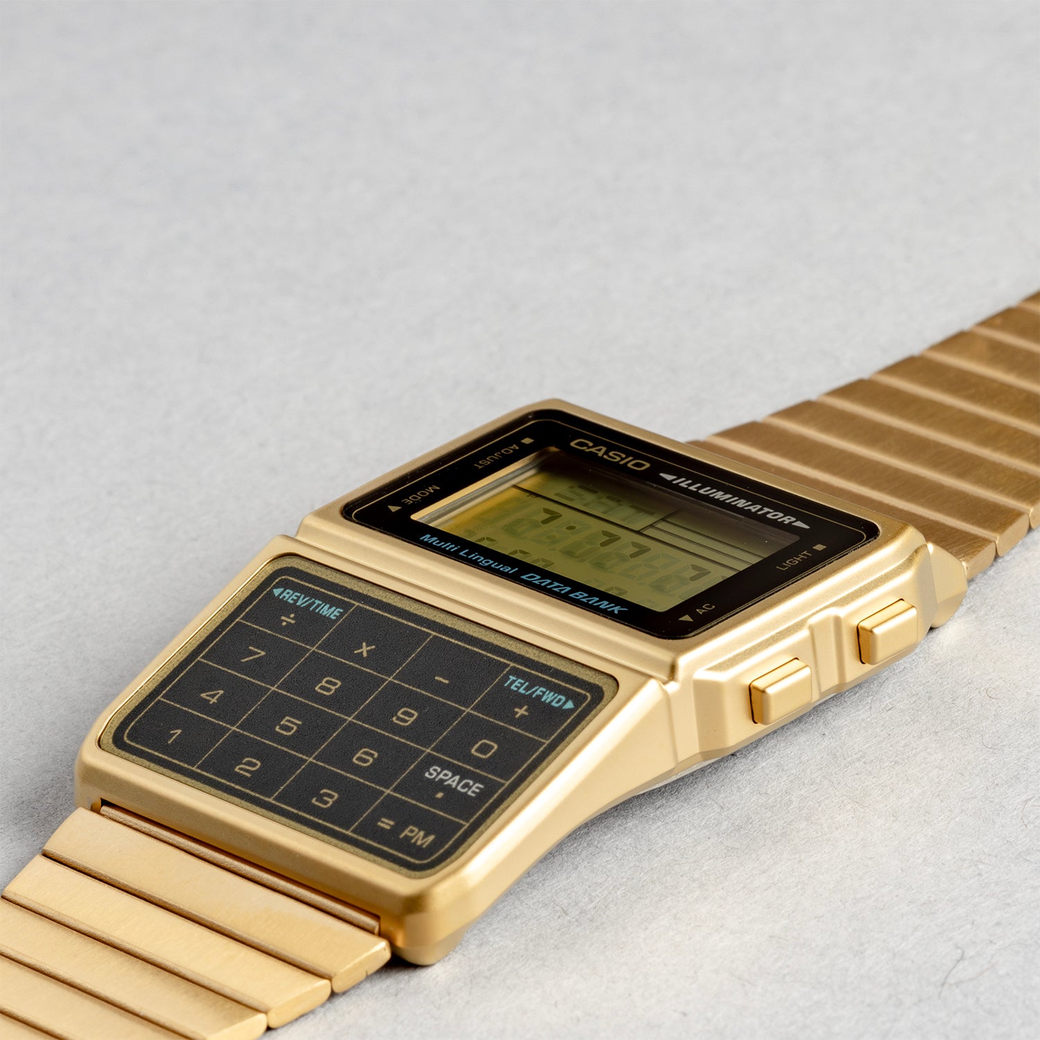 Casio Data Bank DBC-611 腕時計 dbc-611g-1_2