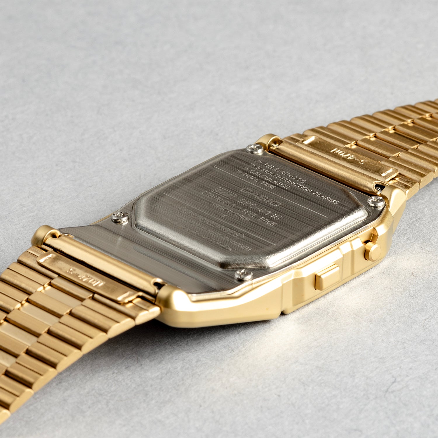 Casio Data Bank DBC-611 腕時計 dbc-611g-1_3