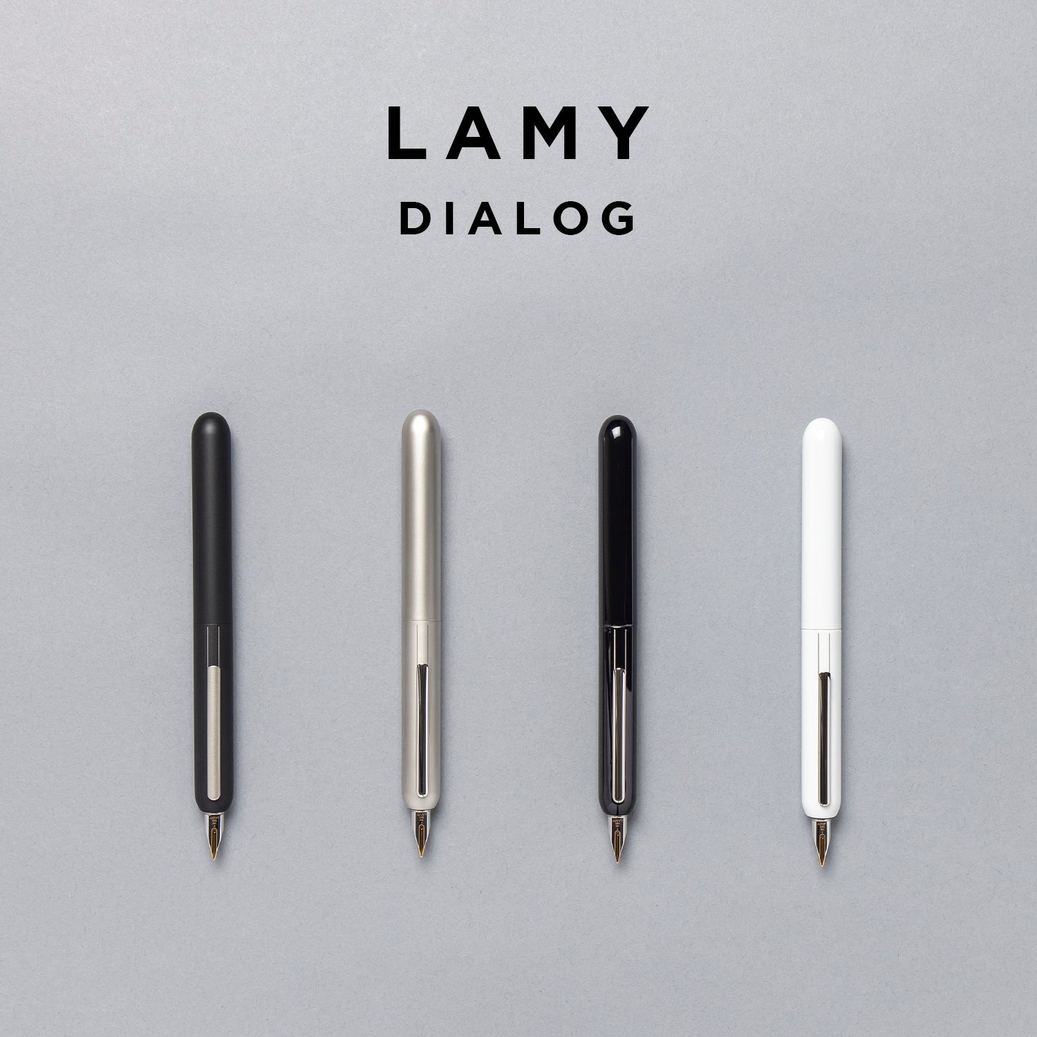 Lamy Dialog 万年筆. 万年筆 dialog_fountain_pen_1