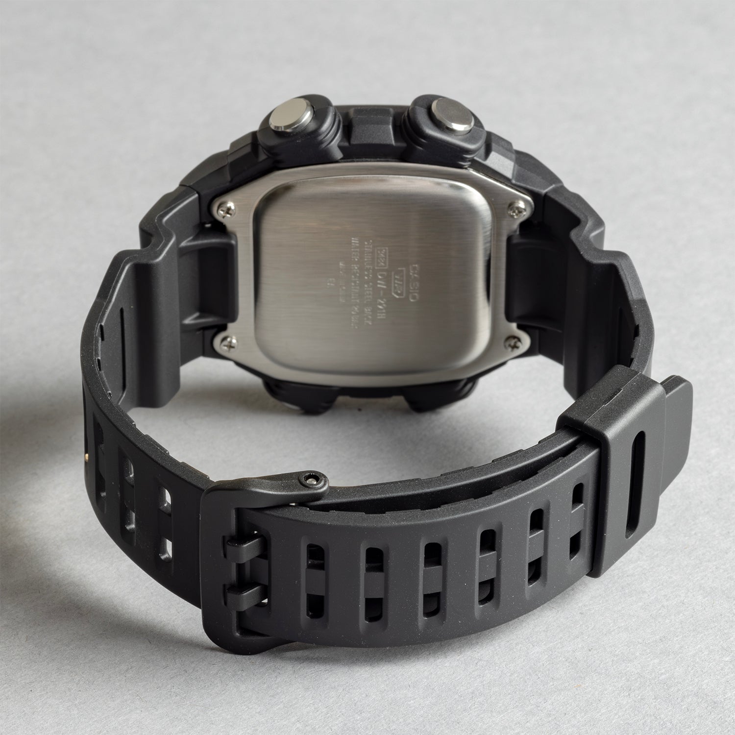 CASIO カシオ DW-291HX-1A ブラック ブラック文字盤 デジタル メンズ 腕時計 ベルト