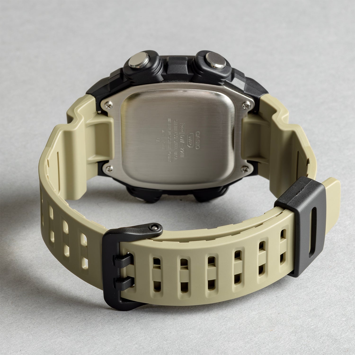 CASIO カシオ DW-291HX-5A ベージュ ブラック文字盤 デジタル メンズ 腕時計 ベルト