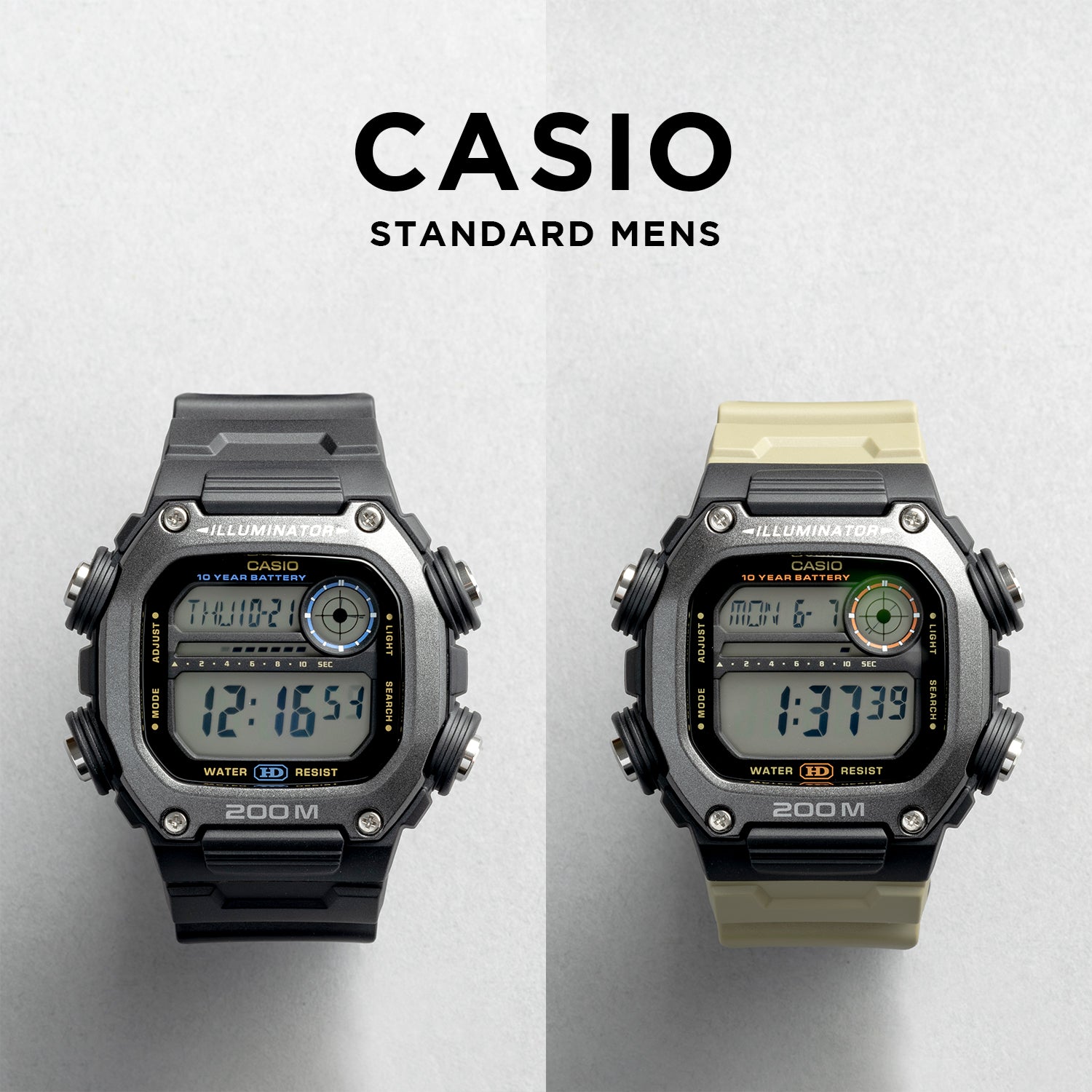 CASIO カシオ DW-291HX デジタル メンズ 腕時計