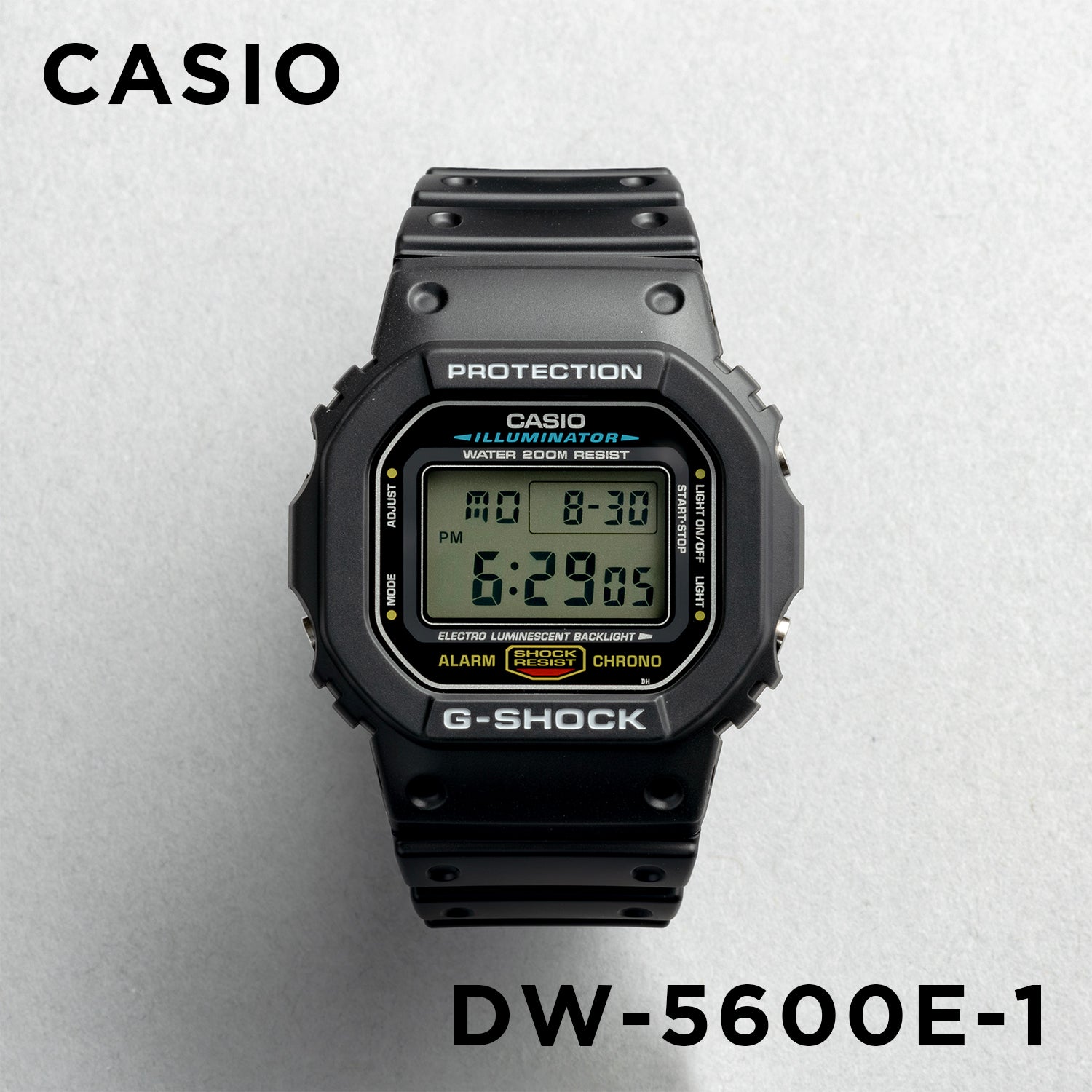 Casio G-shock DW-5600E-1