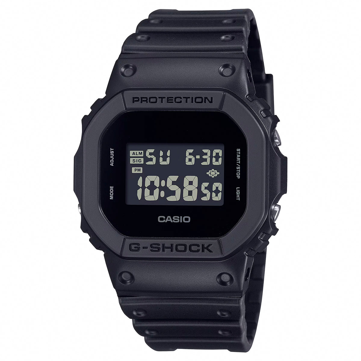 CASIO カシオ DW-5600UBB-1 メンズ 腕時計 20気圧防水 10年保証
