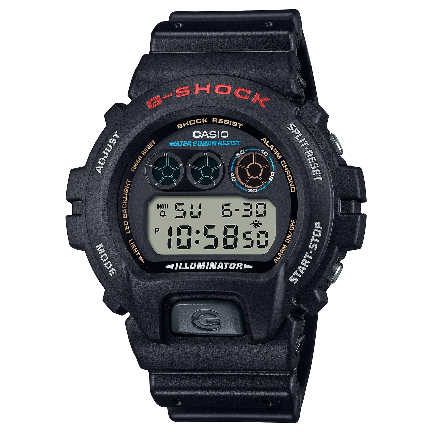 Casio G-shock DW-6900U-1 腕時計 dw-6900u-1