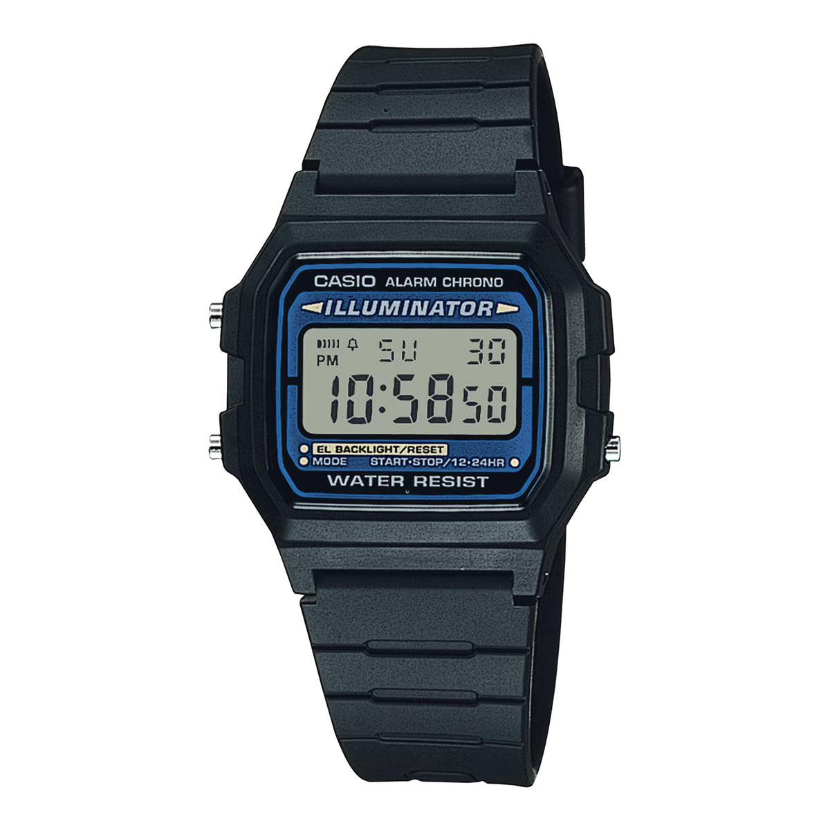 CASIO カシオ F-105W-1A メンズ 腕時計 日常生活用防水 10年保証