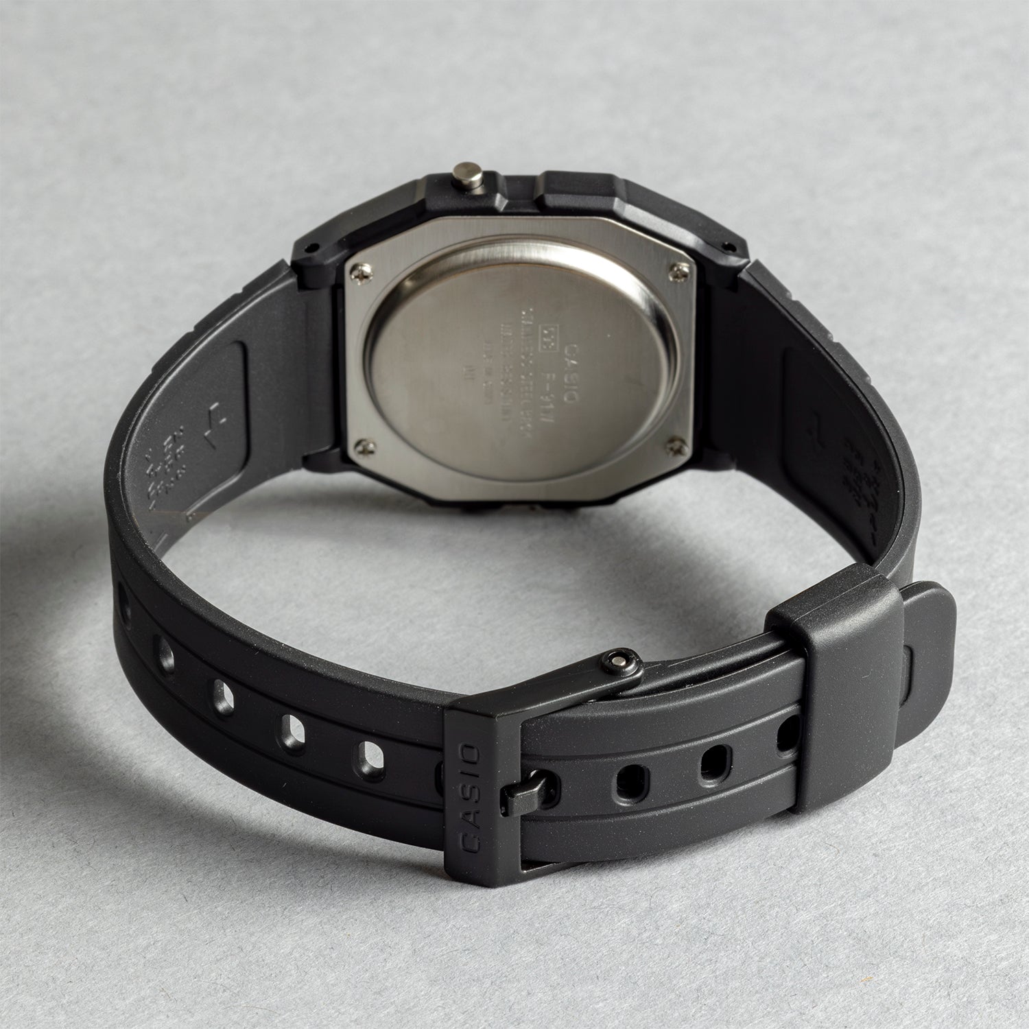 CASIO カシオ F-91W ブラック デジタル ユニセックス 腕時計