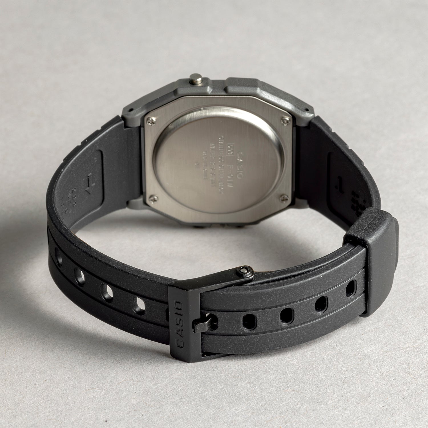 CASIO カシオ F-91WM-1B ブラック ブラック文字盤 デジタル ユニセックス 腕時計