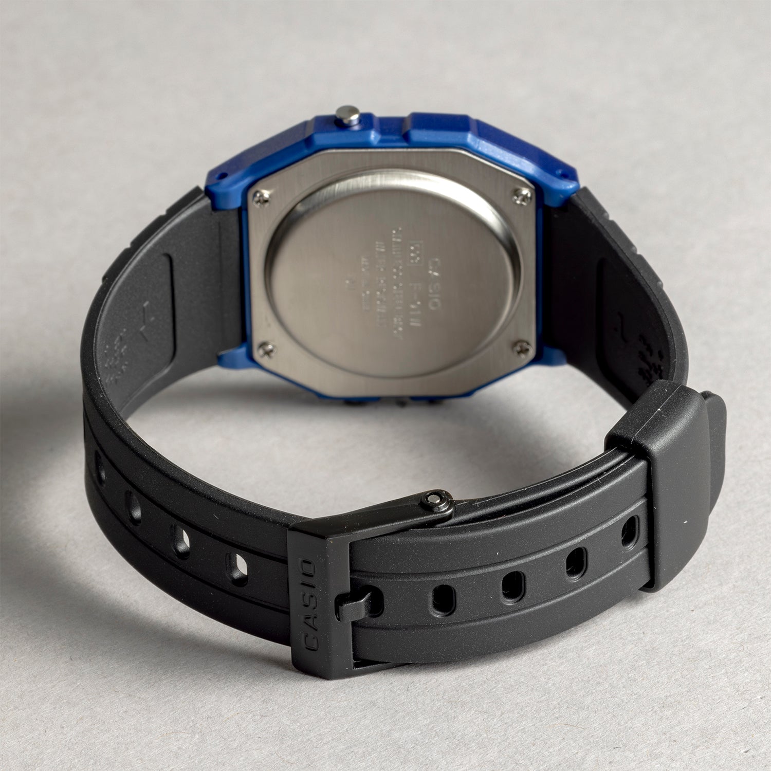 CASIO カシオ F-91WM-2A ブラック ブラック文字盤 デジタル ユニセックス 腕時計