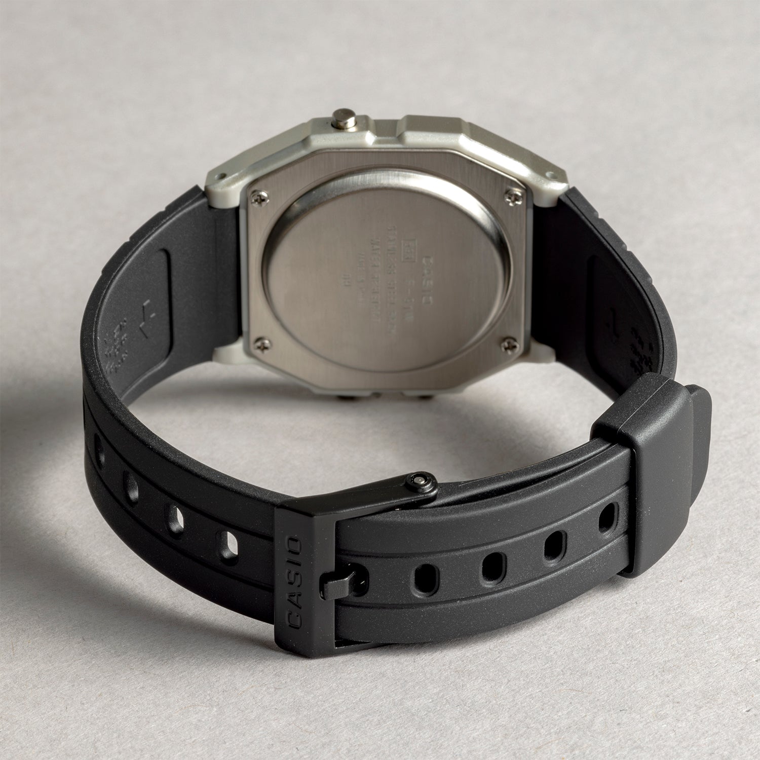 CASIO カシオ F-91WM-7A ブラック ブラック文字盤 デジタル ユニセックス 腕時計