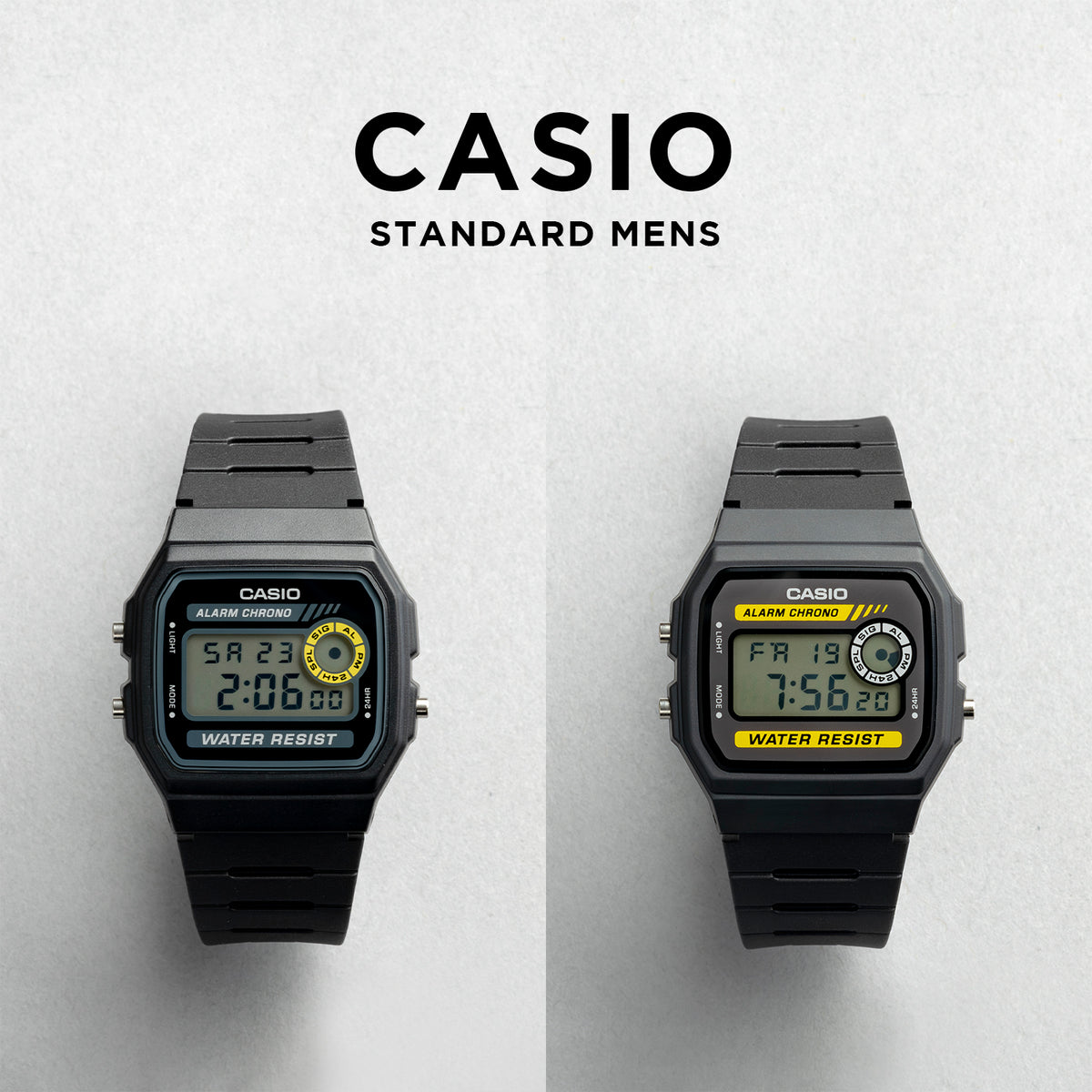 CASIO カシオ F-94WA メンズ 腕時計 日常生活用防水 10年保証