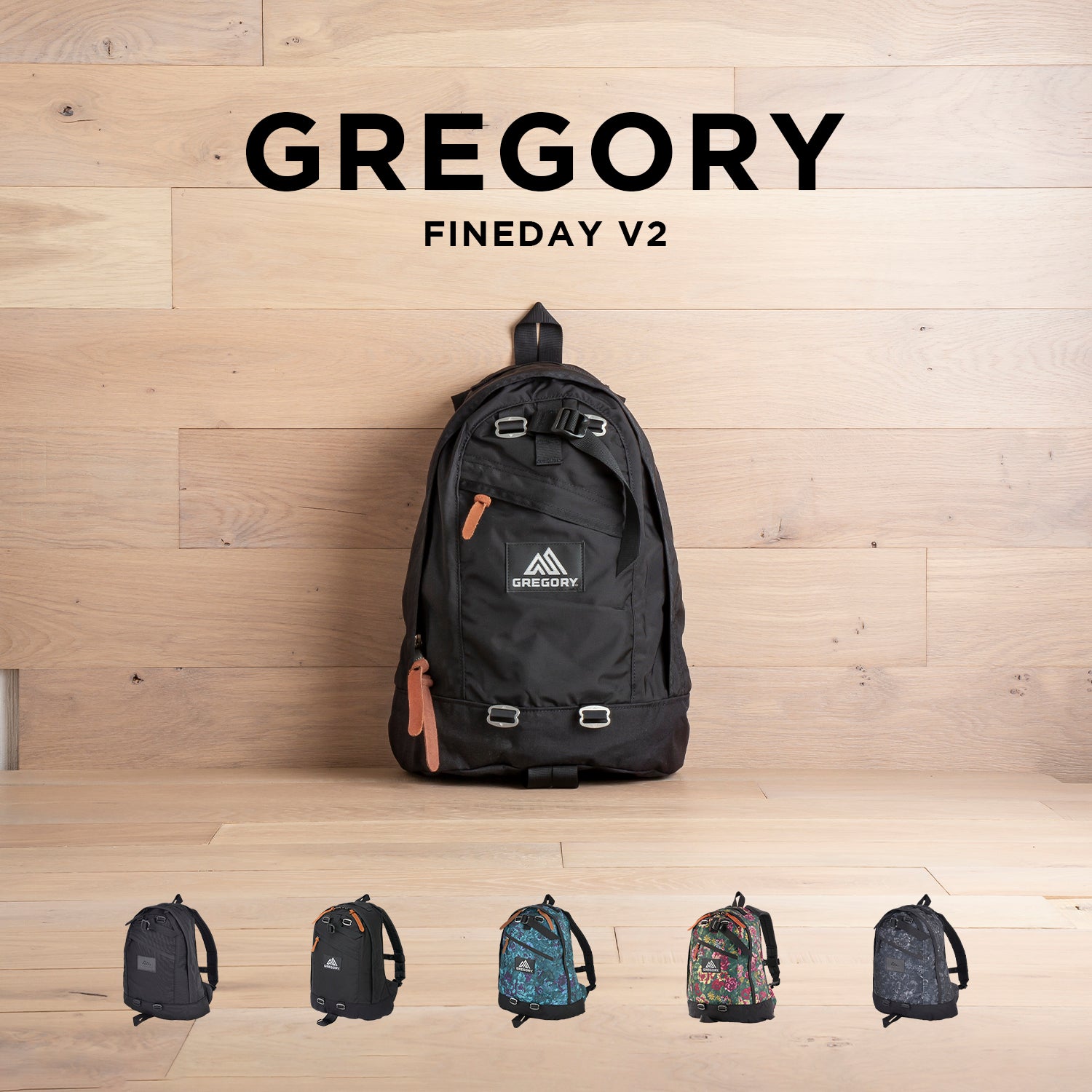 GREGORY FINE DAY V2 バックパック / リュック fine_day_v2_1