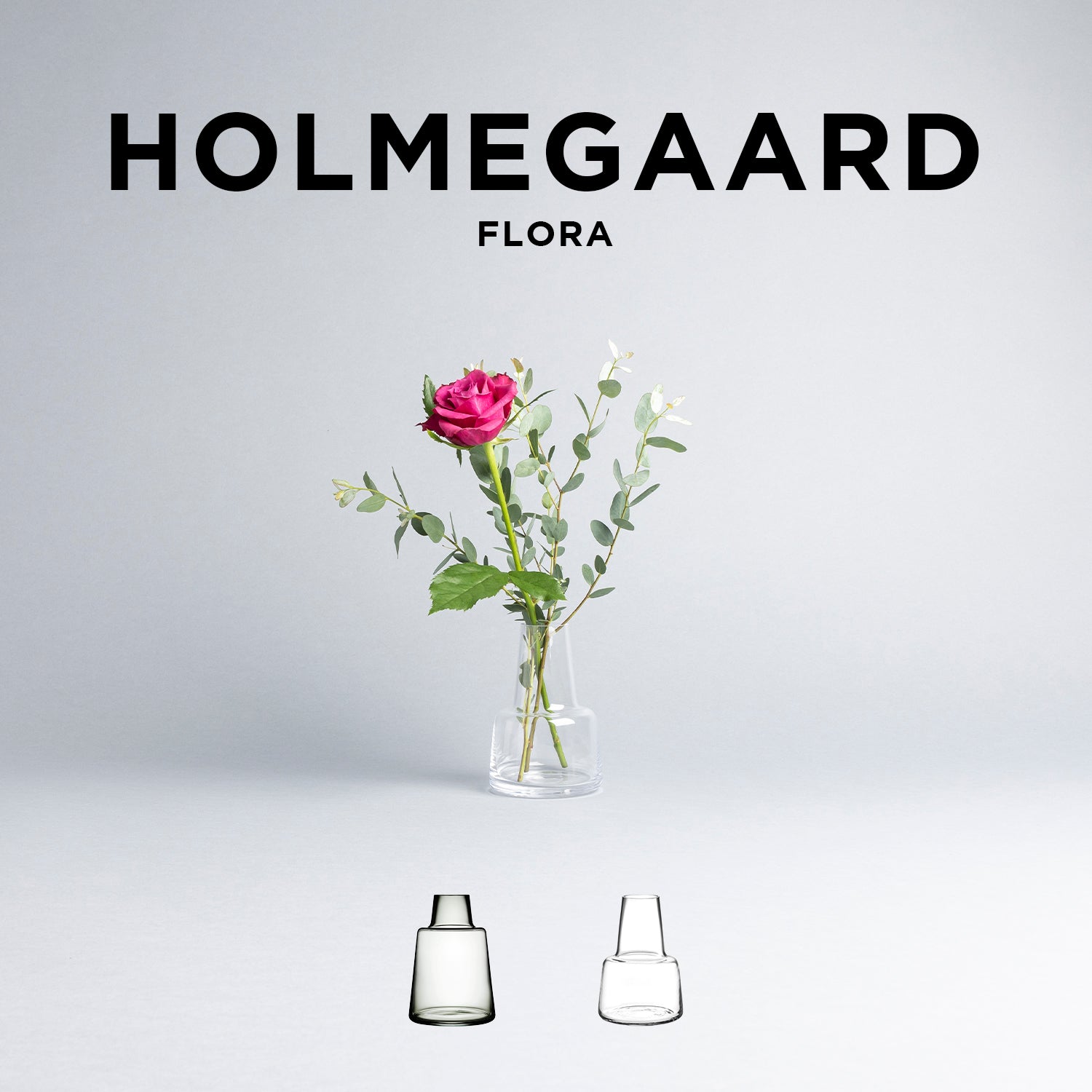 HOLMEGAARD ホルムガード フローラ 一輪挿し 花瓶