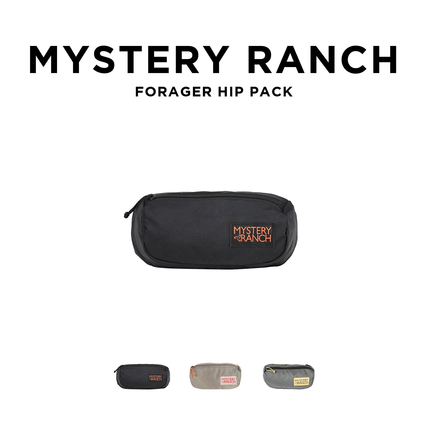 Mystery Ranch Forager Hip Pack ボディバッグ / ウエストバッグ forager_hip_pack_1