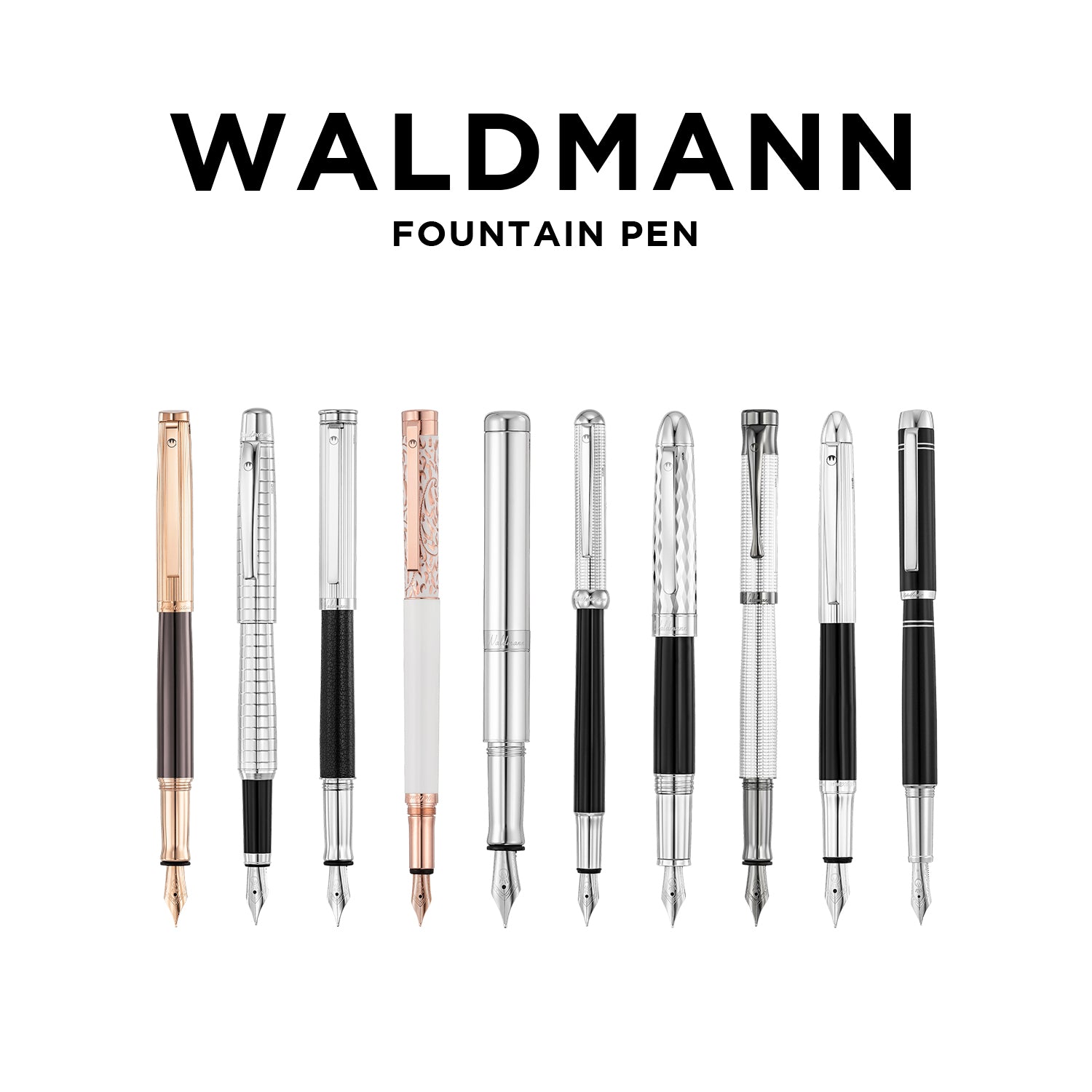 WALDMANN FOUNTAIN PEN 万年筆 fountain_pen_1