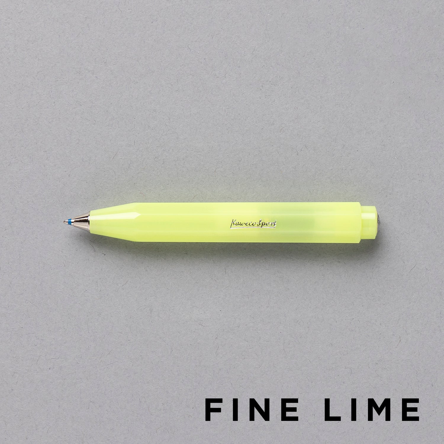 KAWECO カヴェコ フロステッドスポーツ ファインライム ボールペン 筆記具