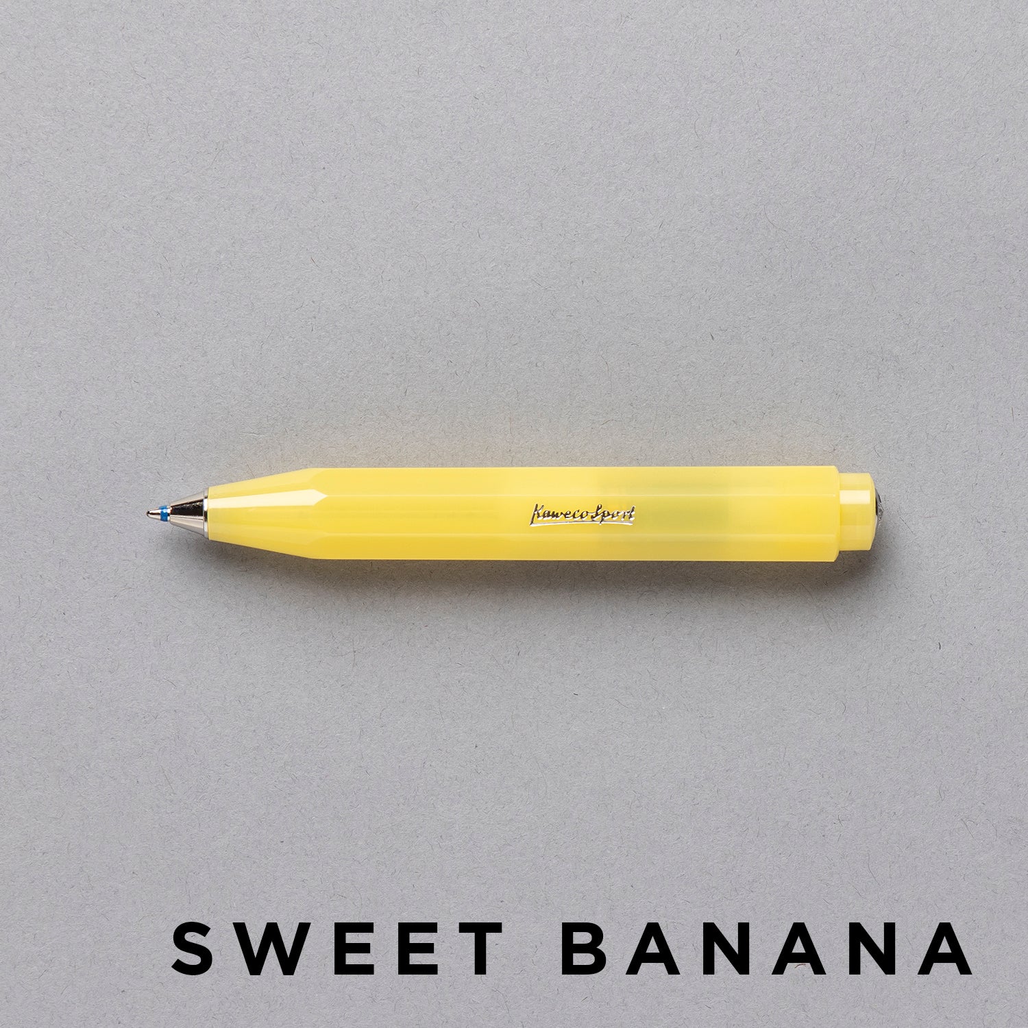 KAWECO カヴェコ フロステッドスポーツ スウィートバナナ ボールペン 筆記具