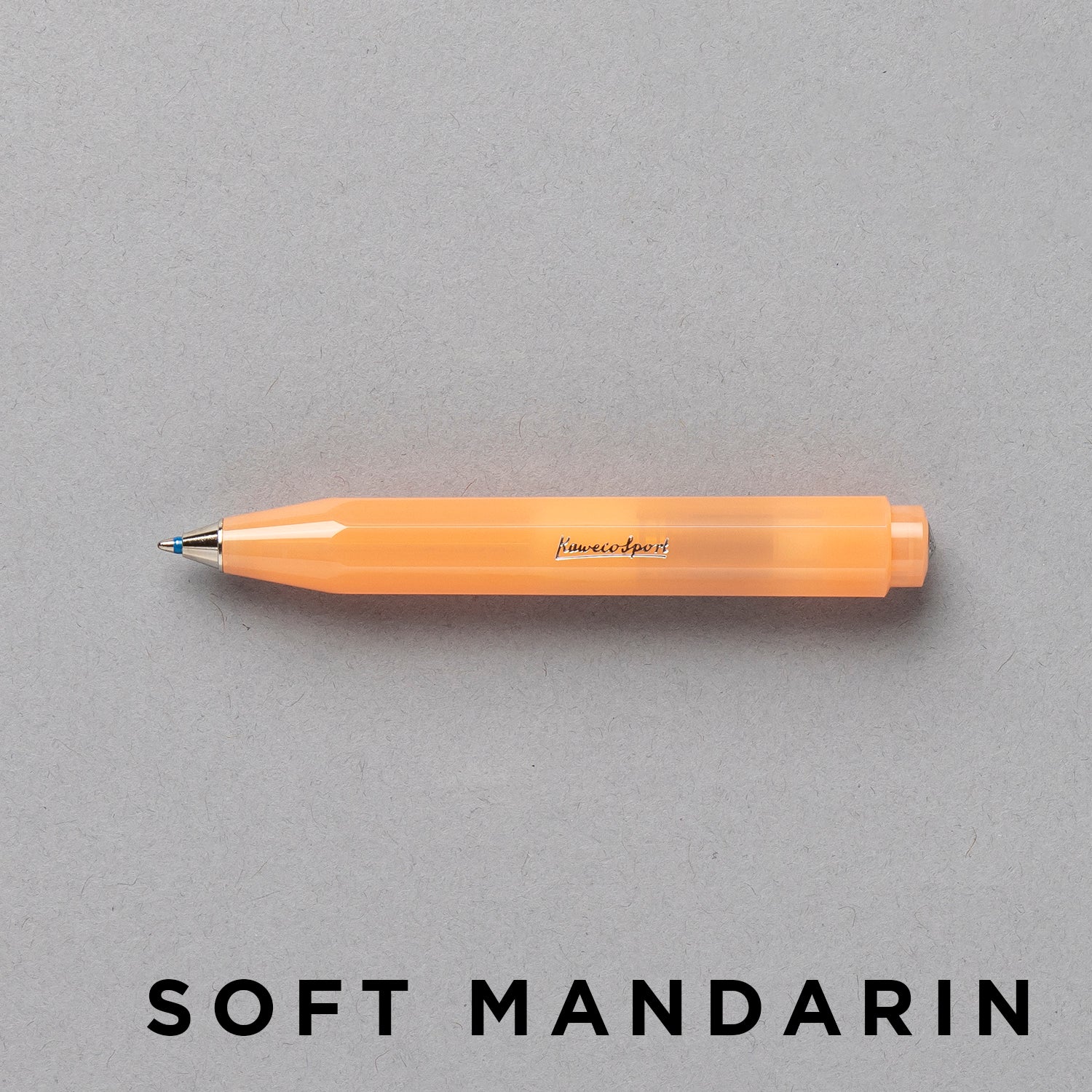 KAWECO カヴェコ フロステッドスポーツ ソフトマンダリン ボールペン 筆記具