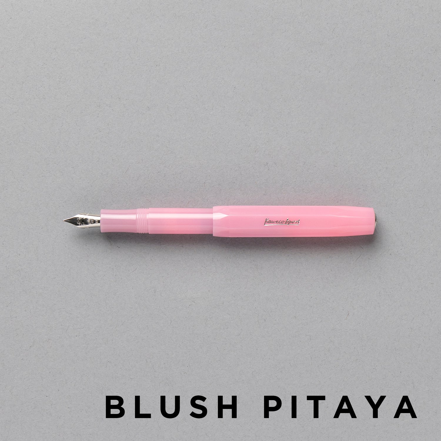 KAWECO カヴェコ フロステッドスポーツ ブラッシュピタヤ 万年筆 筆記具