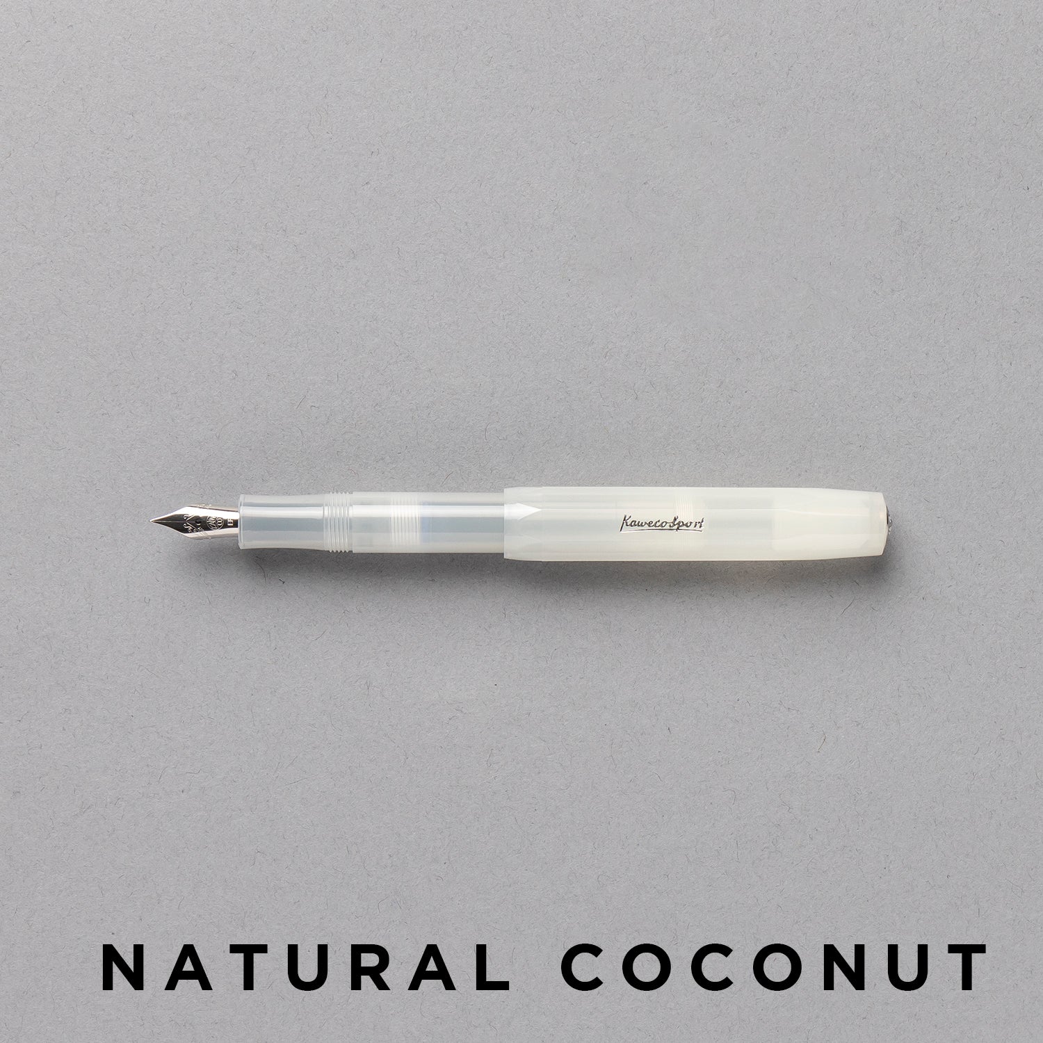 KAWECO カヴェコ フロステッドスポーツ ナチュラルココナッツ 万年筆 筆記具