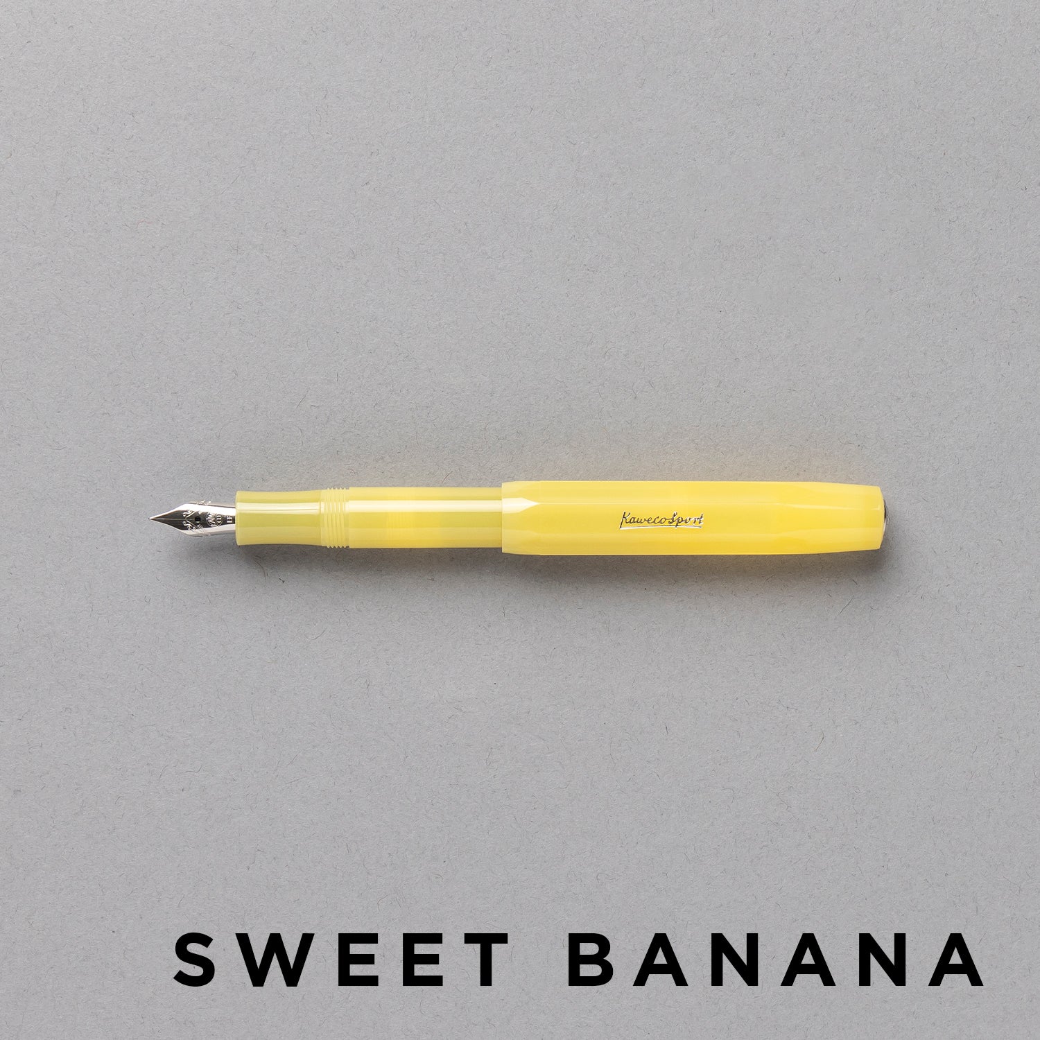 KAWECO カヴェコ フロステッドスポーツ スウィートバナナ 万年筆 筆記具