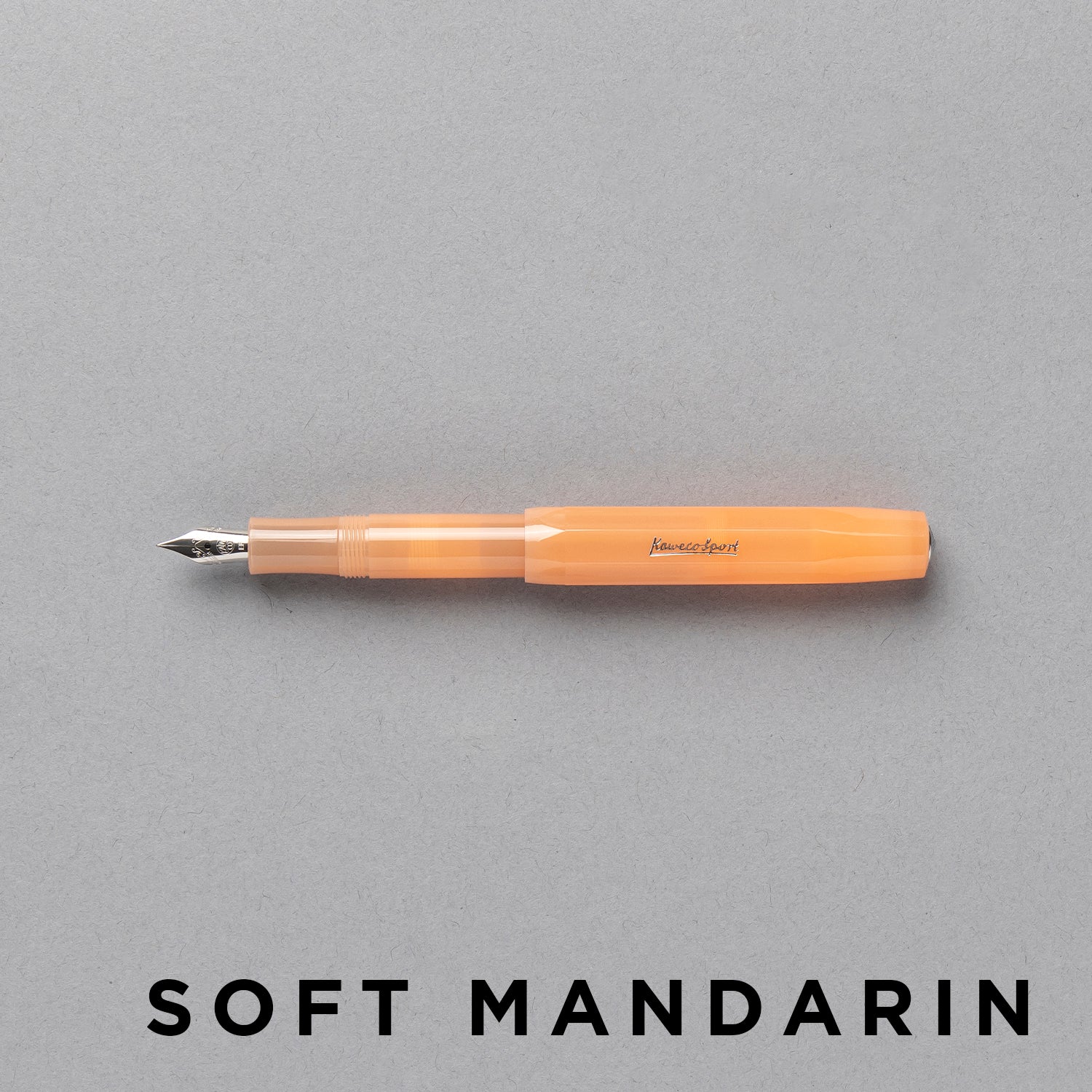 KAWECO カヴェコ フロステッドスポーツ ソフトマンダリン 万年筆 筆記具