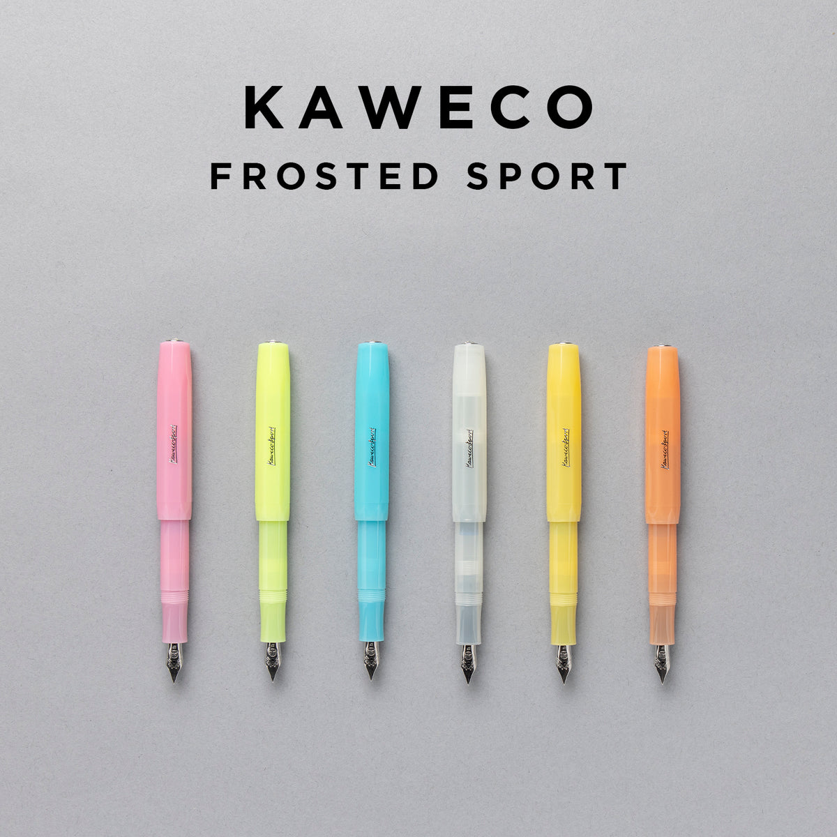 KAWECO カヴェコ フロステッドスポーツ 万年筆 筆記具