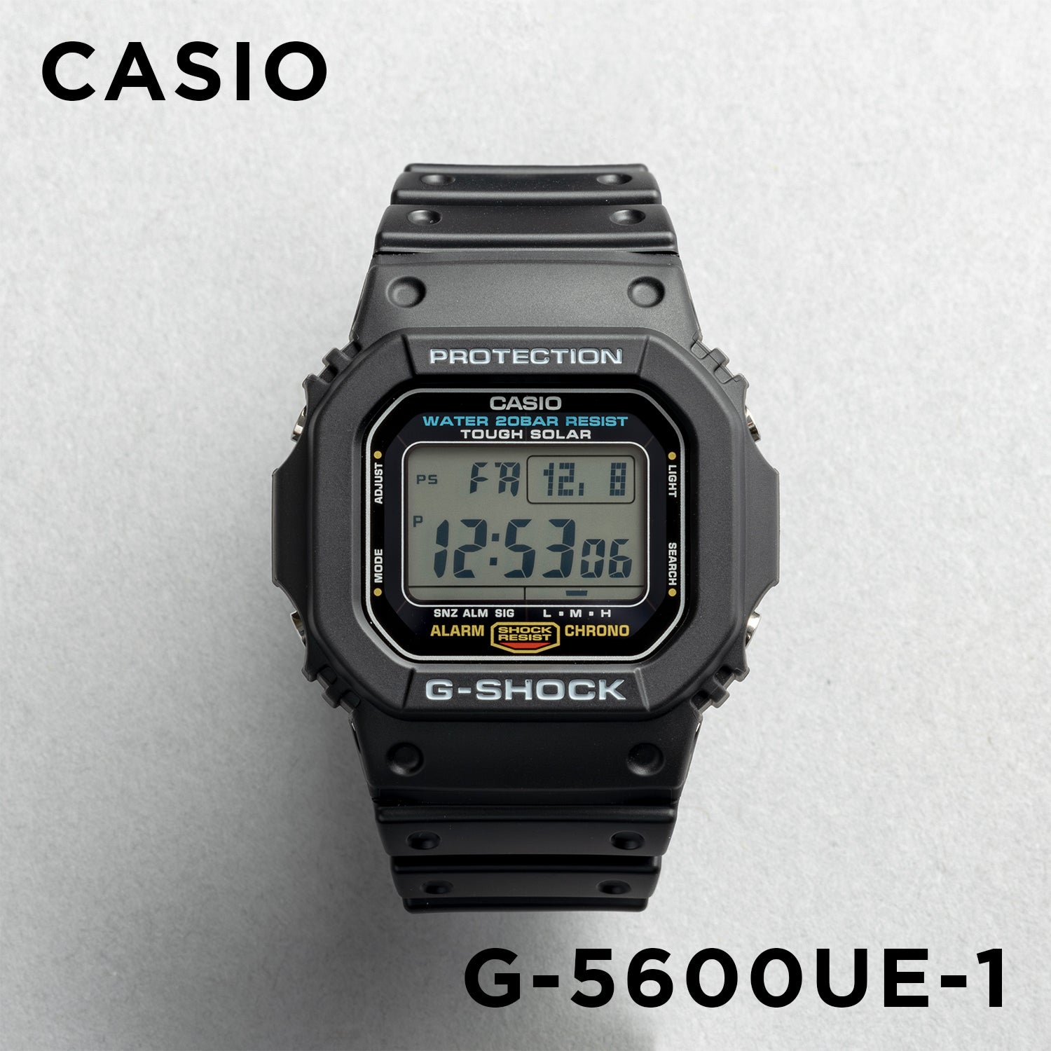 カシオ G-SHOCK G-5600UE-1JF タフソーラー スピード CASIO - 腕時計、アクセサリー