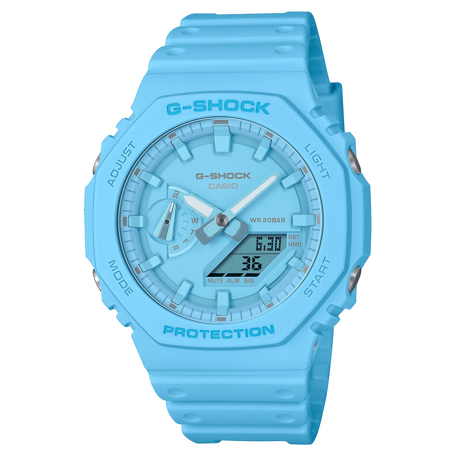 Casio G-shock GA-2100-2A2 腕時計 ga-2100-2a2