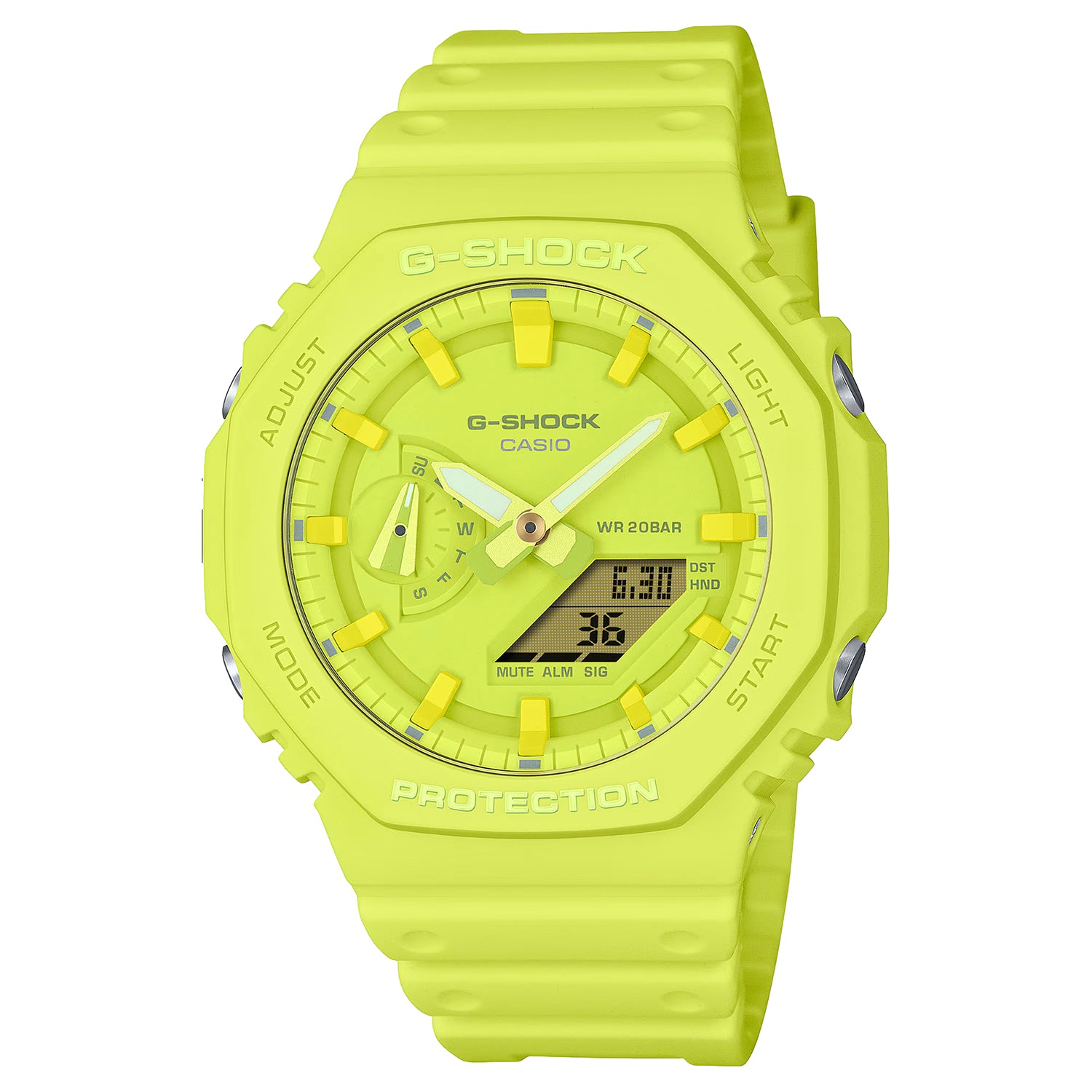 Casio G-shock GA-2100-9A9 腕時計 ga-2100-9a9