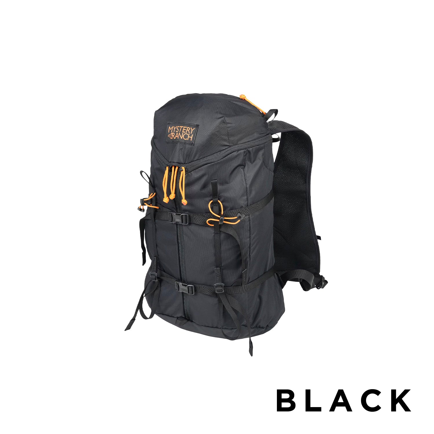 MYSTERY RANCH ギャラゲーター 20 ブラック バックパック 斜め