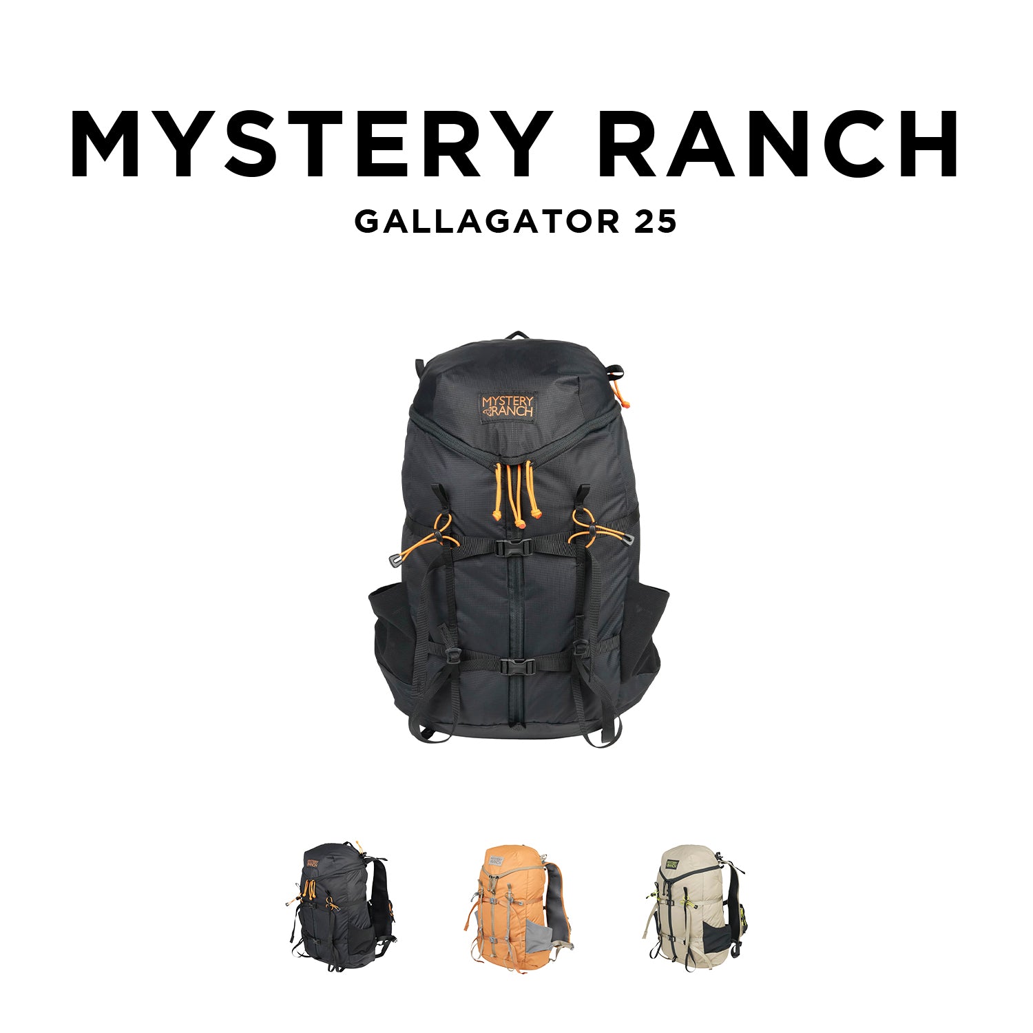 Mystery Ranch Gallagator 25 バックパック / リュック gallagator_25_1