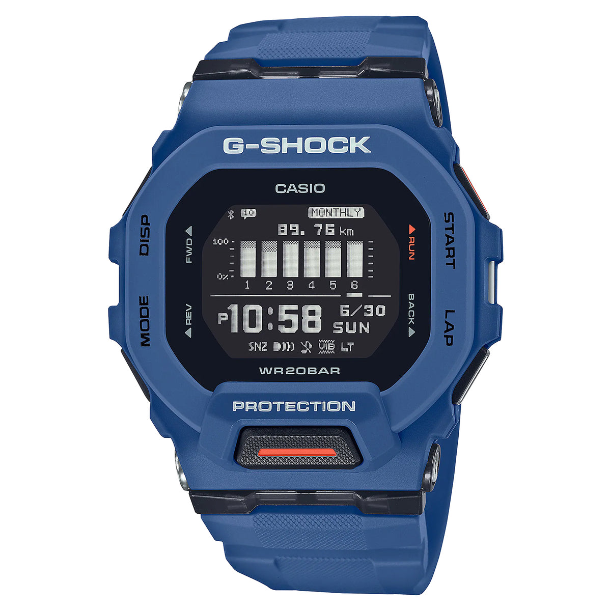 CASIO カシオ GBD-200-2* メンズ 腕時計 20気圧防水 10年保証