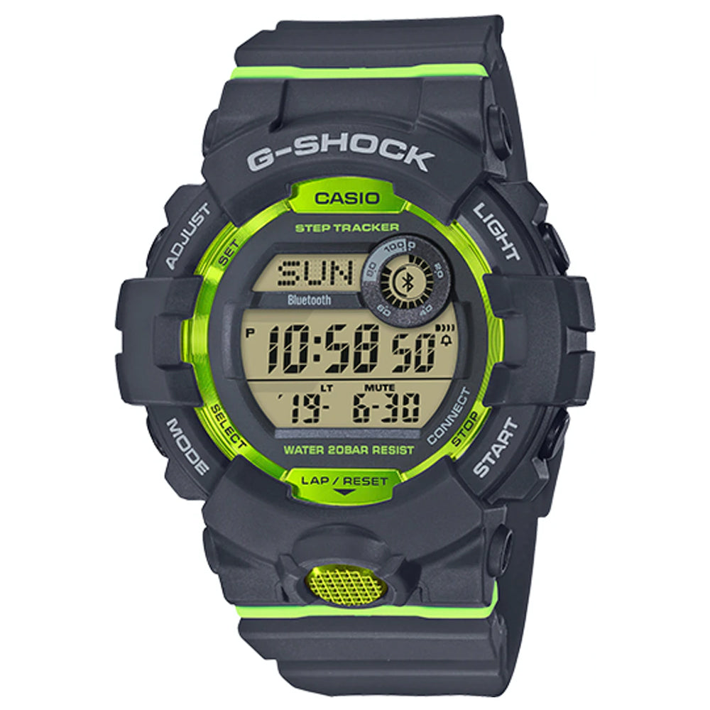 CASIO カシオ GBD-800-8* メンズ 腕時計 20気圧防水 10年保証