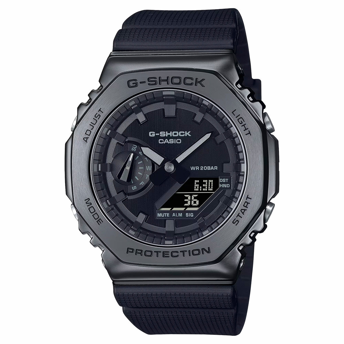 CASIO カシオ GM-2100BB-1A* メンズ 腕時計 20気圧防水 10年保証