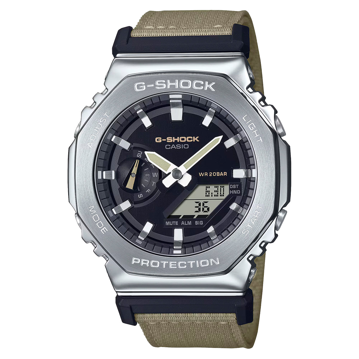 CASIO カシオ GM-2100C-5A* メンズ 腕時計 20気圧防水 10年保証