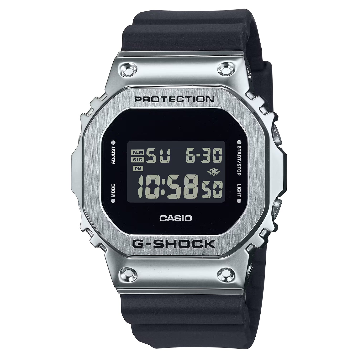 CASIO カシオ GM-5600U-1 ブラック ブラック文字盤 デジタル メンズ 腕時計