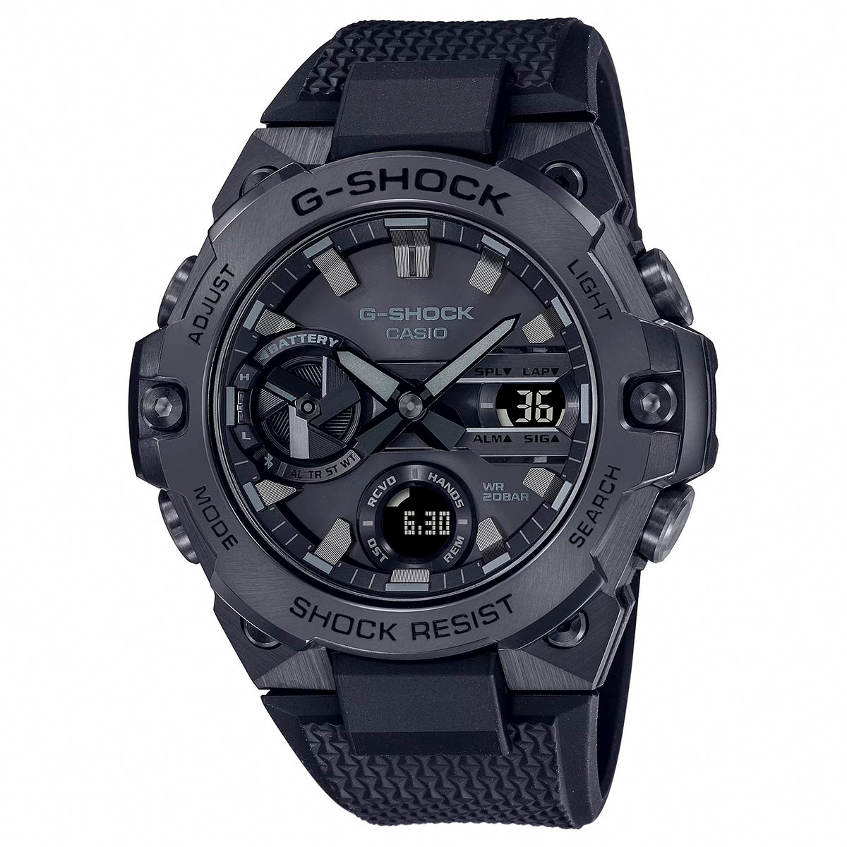 CASIO カシオ GST-B400BB-1A メンズ 腕時計 20気圧防水 10年保証