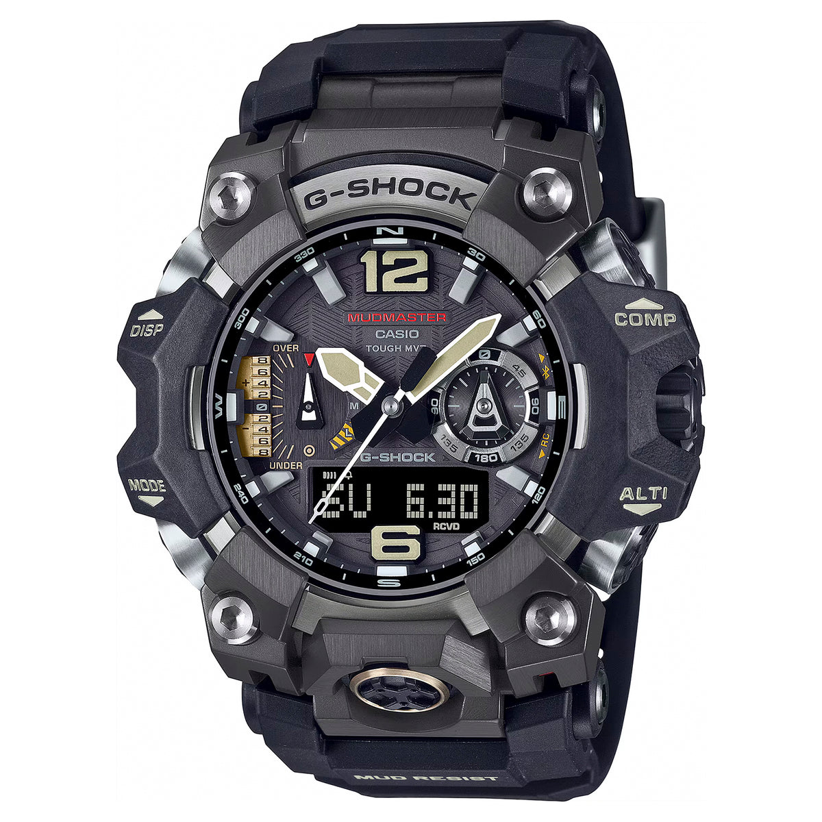 CASIO カシオ GWG-B1000-1A メンズ 腕時計 20気圧防水 10年保証