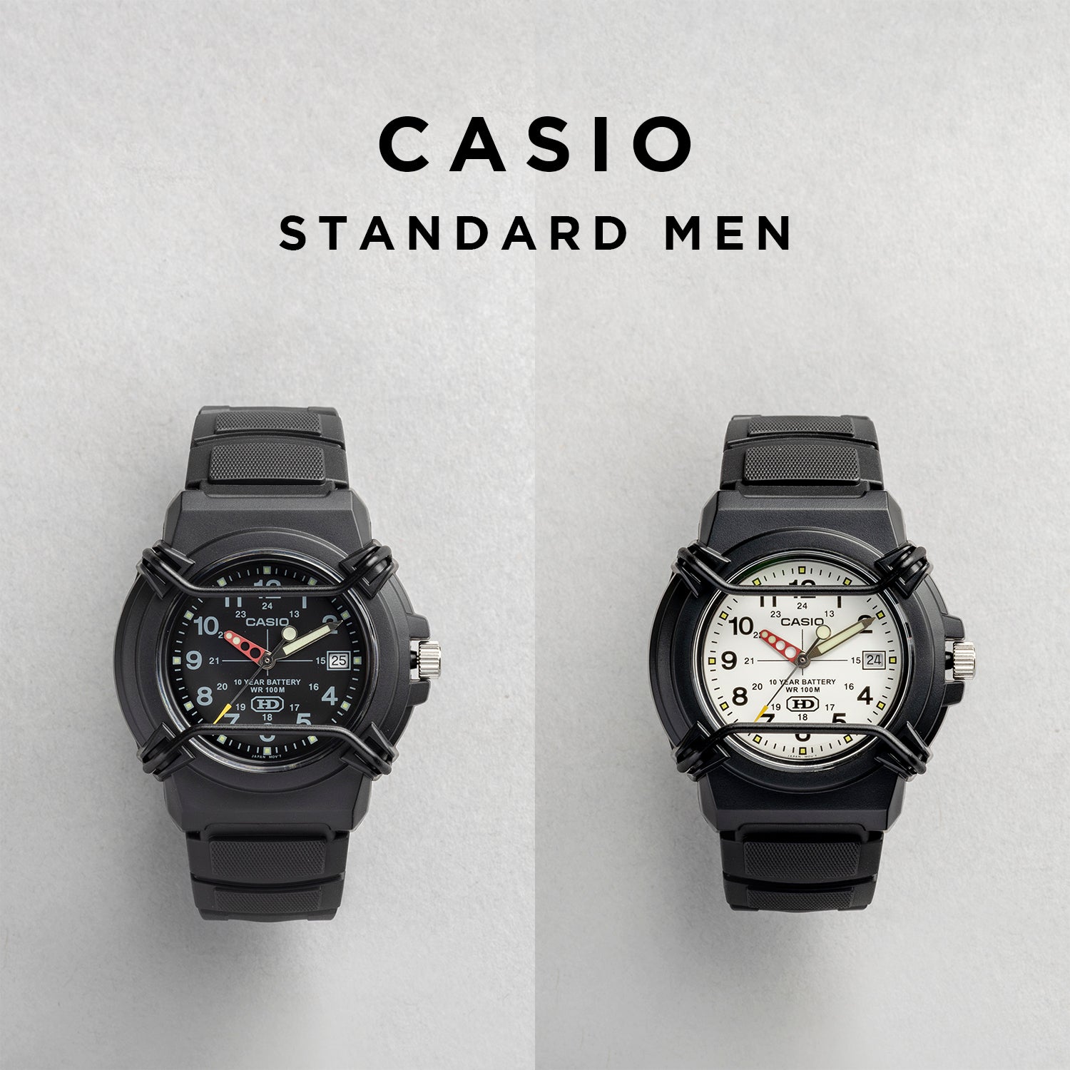 CASIO カシオ HDA-600B アナログ メンズ 腕時計
