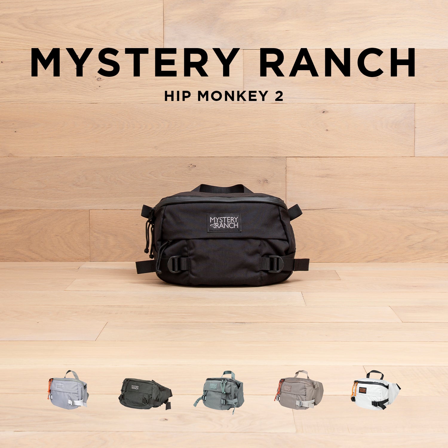 MYSTERY RANCH HIP MONKEY 2 ボディバッグ / ウエストバッグ hipmonkey_2_1